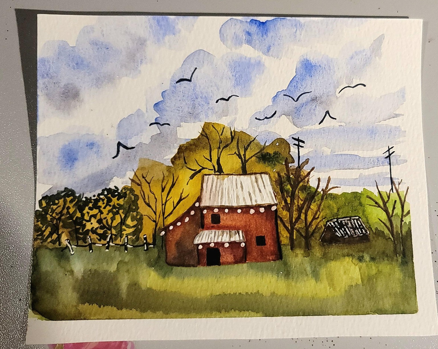 4 Lil cottages - image 1 - student project