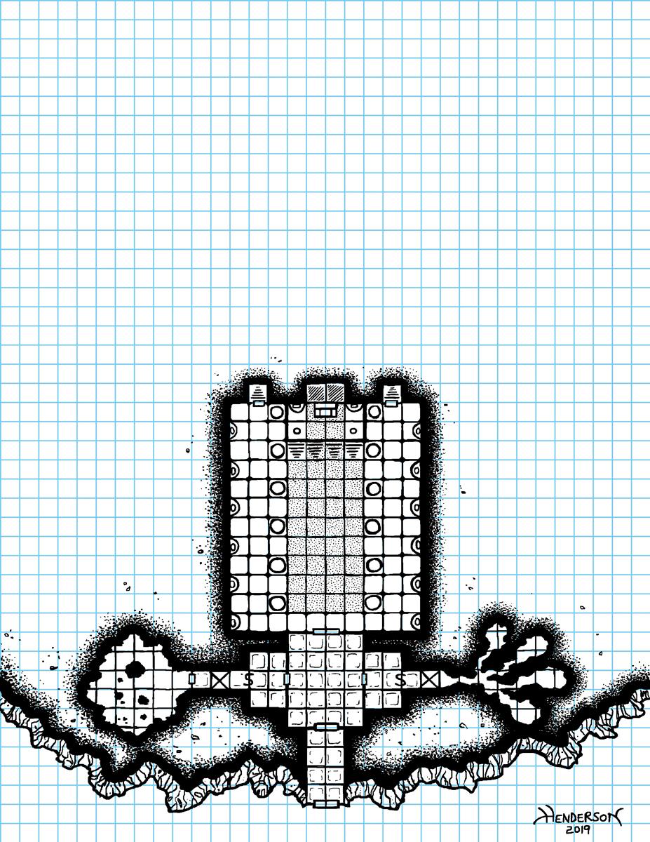 The Great Hall of Deep Regrets (Click to see!) - image 1 - student project