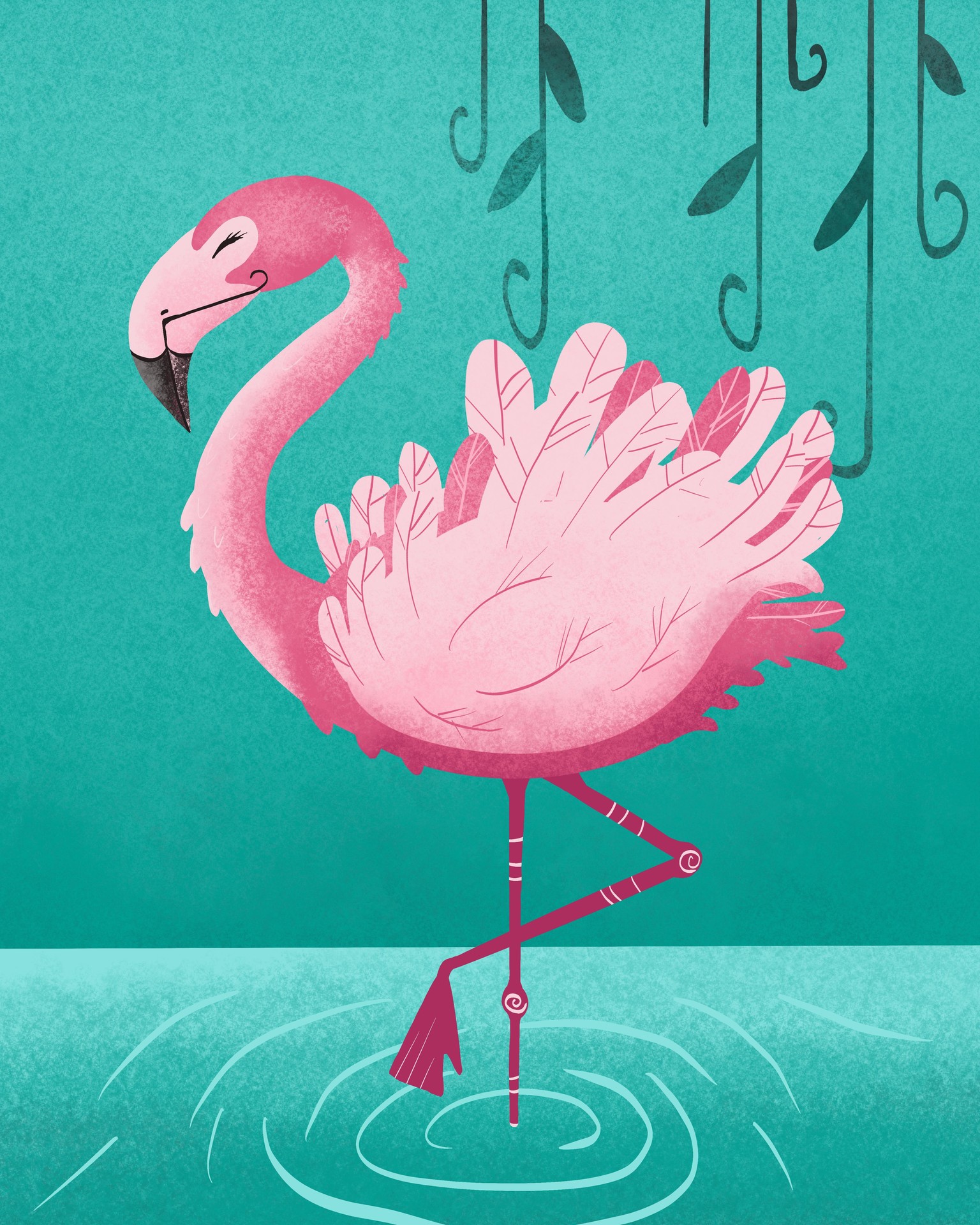 Flamingo project - image 1 - student project