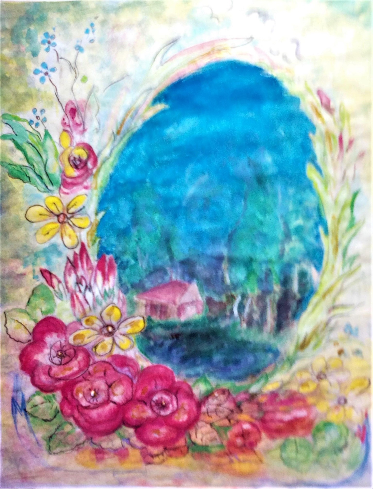 FLORAL WREATHS - image 1 - student project