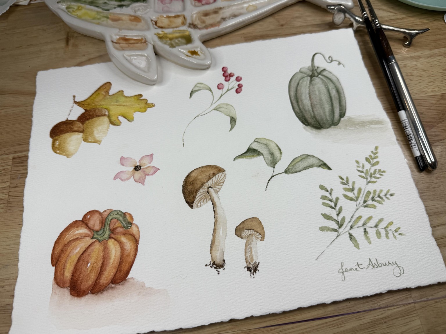 Relaxing Autumn with Altea - image 1 - student project