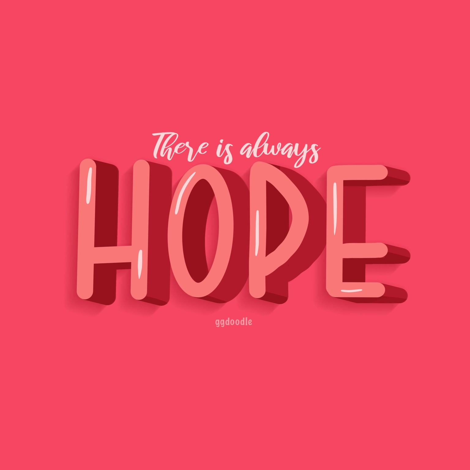 3d lettering - image 1 - student project
