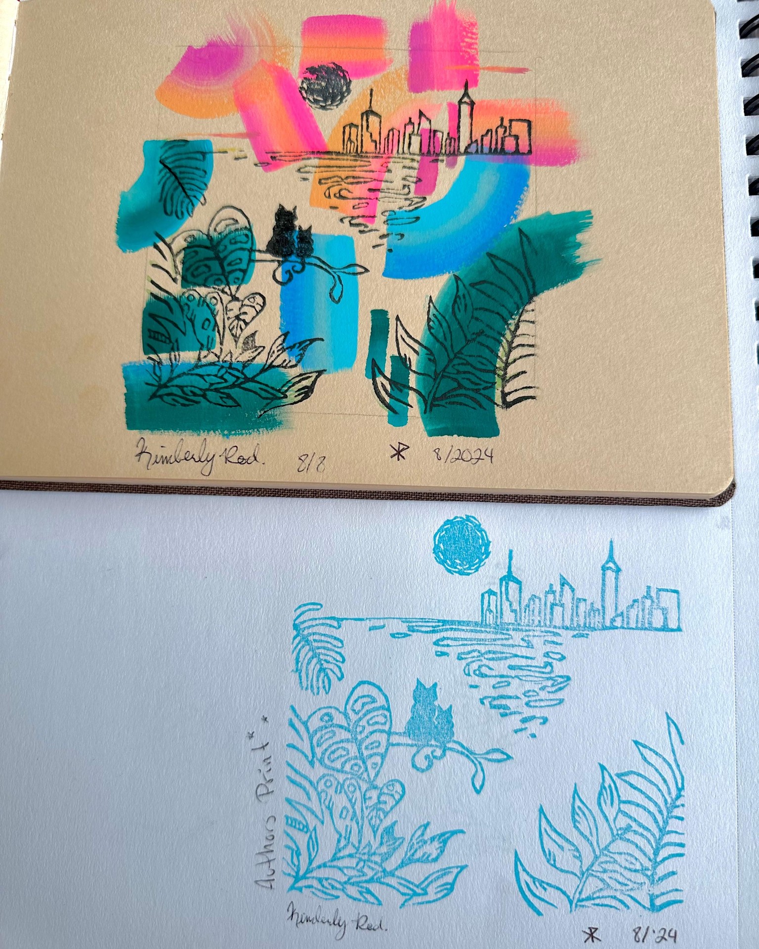 Stamp Print - image 1 - student project