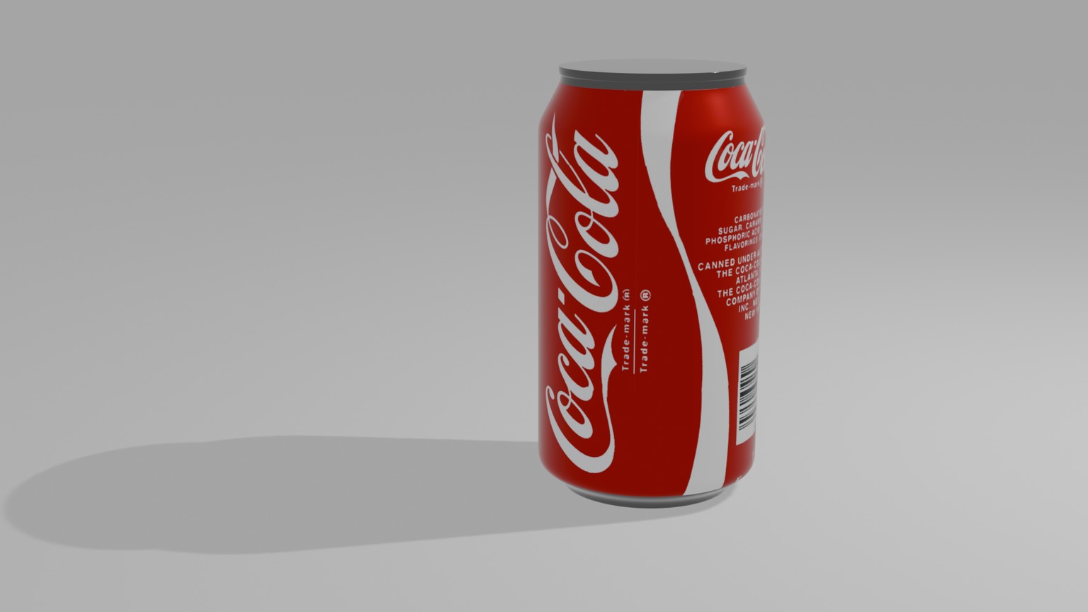 Crushed can - image 1 - student project