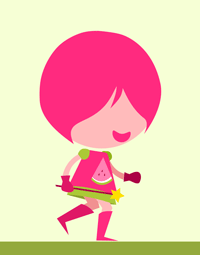 Princess Watermelon - image 3 - student project