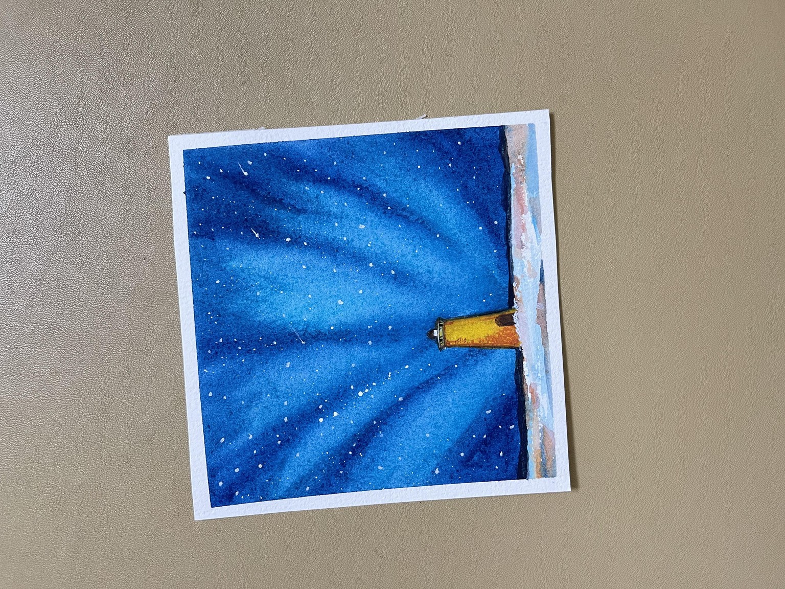 Water inspired holiday cards - dhritikanath - image 2 - student project