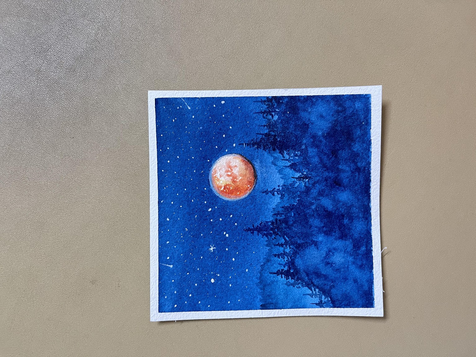 Water inspired holiday cards - dhritikanath - image 1 - student project