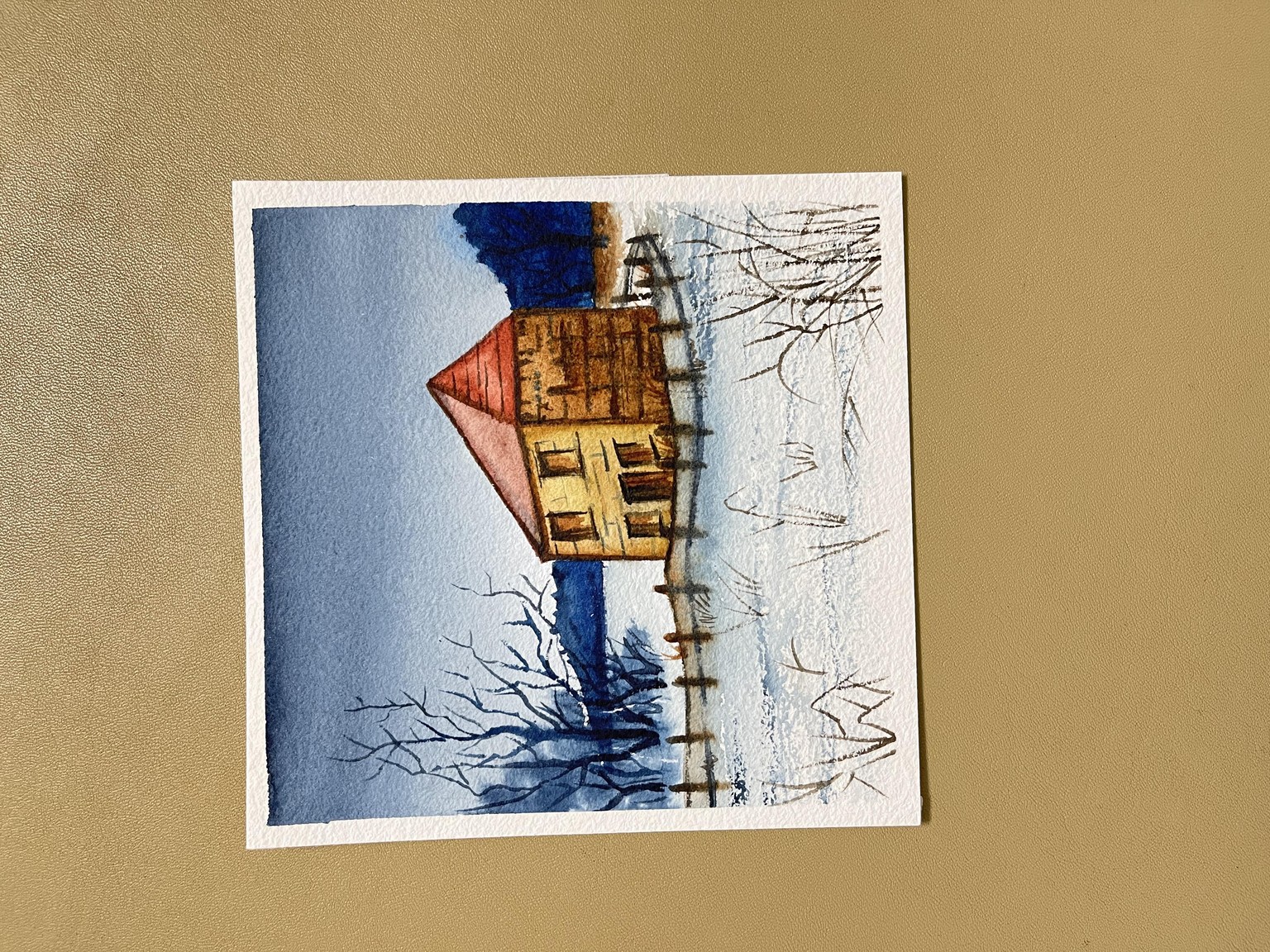 Water inspired holiday cards - dhritikanath - image 11 - student project