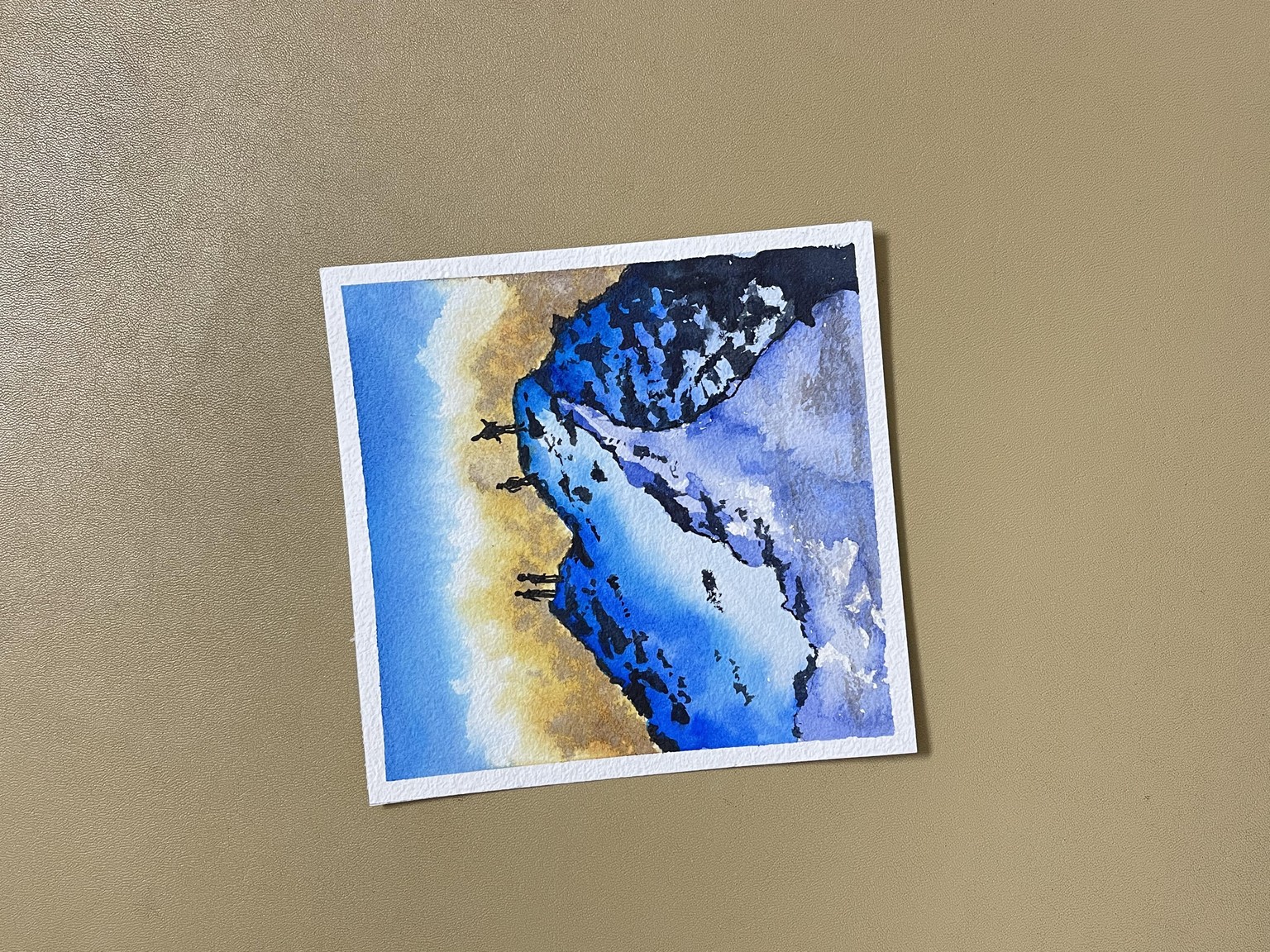 Water inspired holiday cards - dhritikanath - image 12 - student project