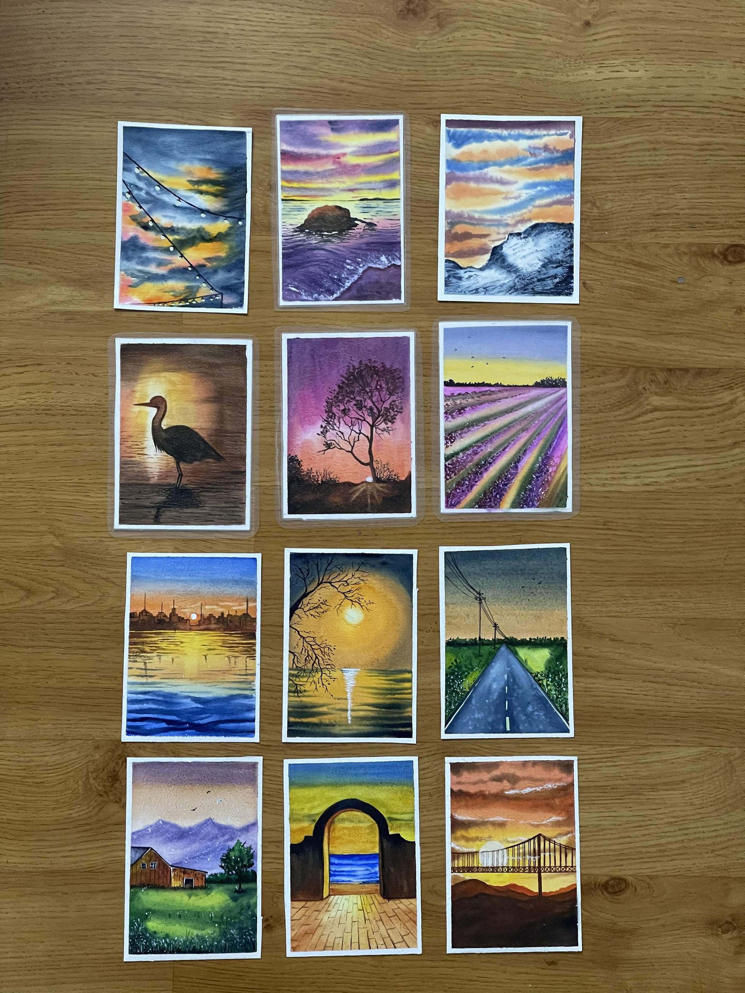 21 shades of sunset - image 2 - student project