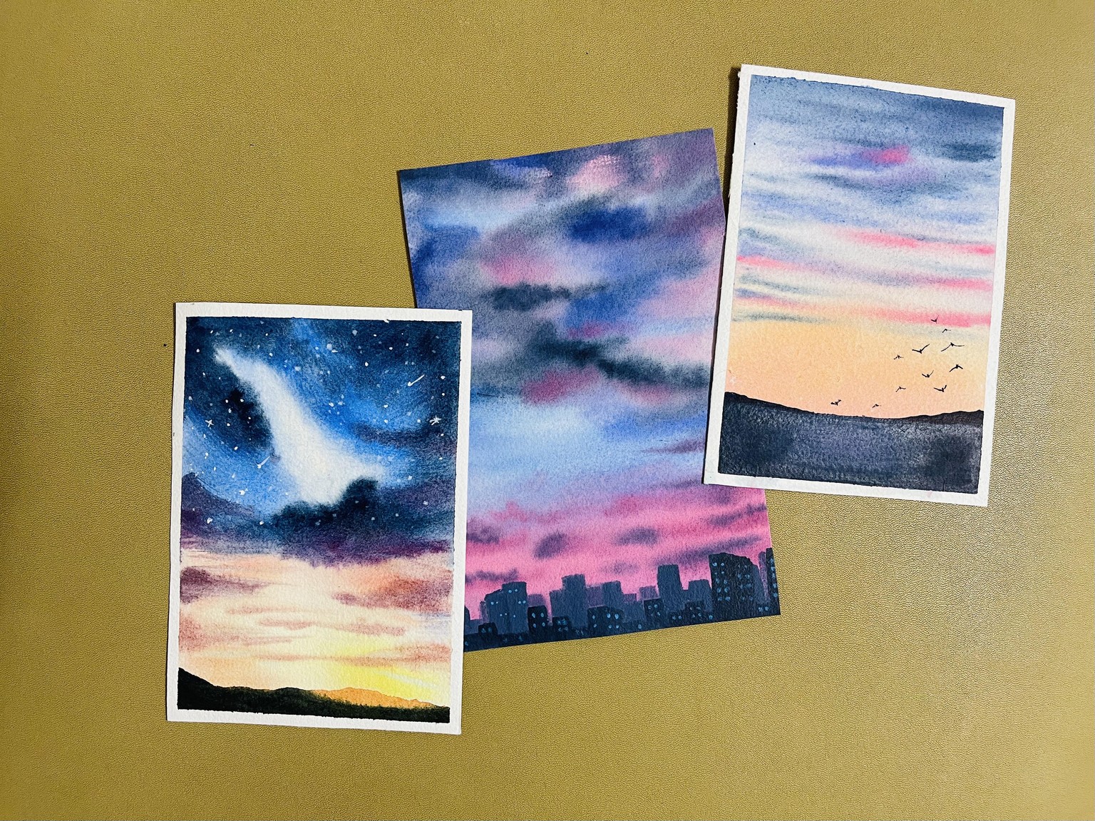 Dreamy sunsets by Elina - image 1 - student project