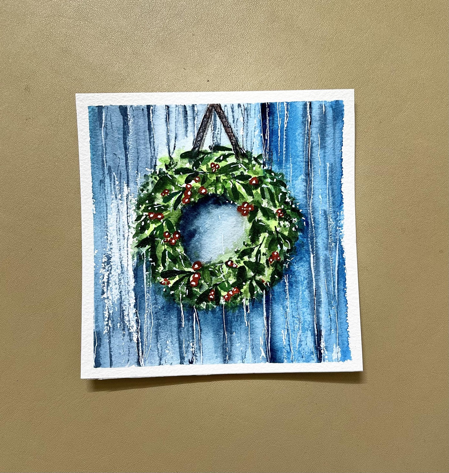 Water inspired holiday cards - dhritikanath - image 14 - student project