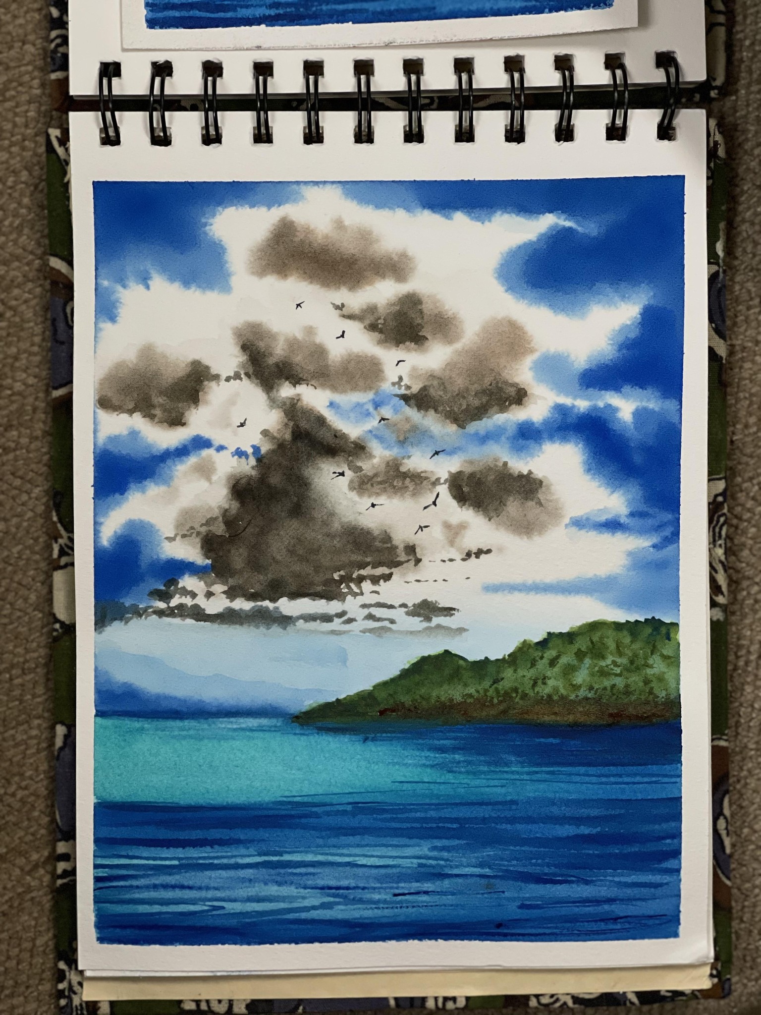 Walk into the clouds by Dhritikana - image 3 - student project