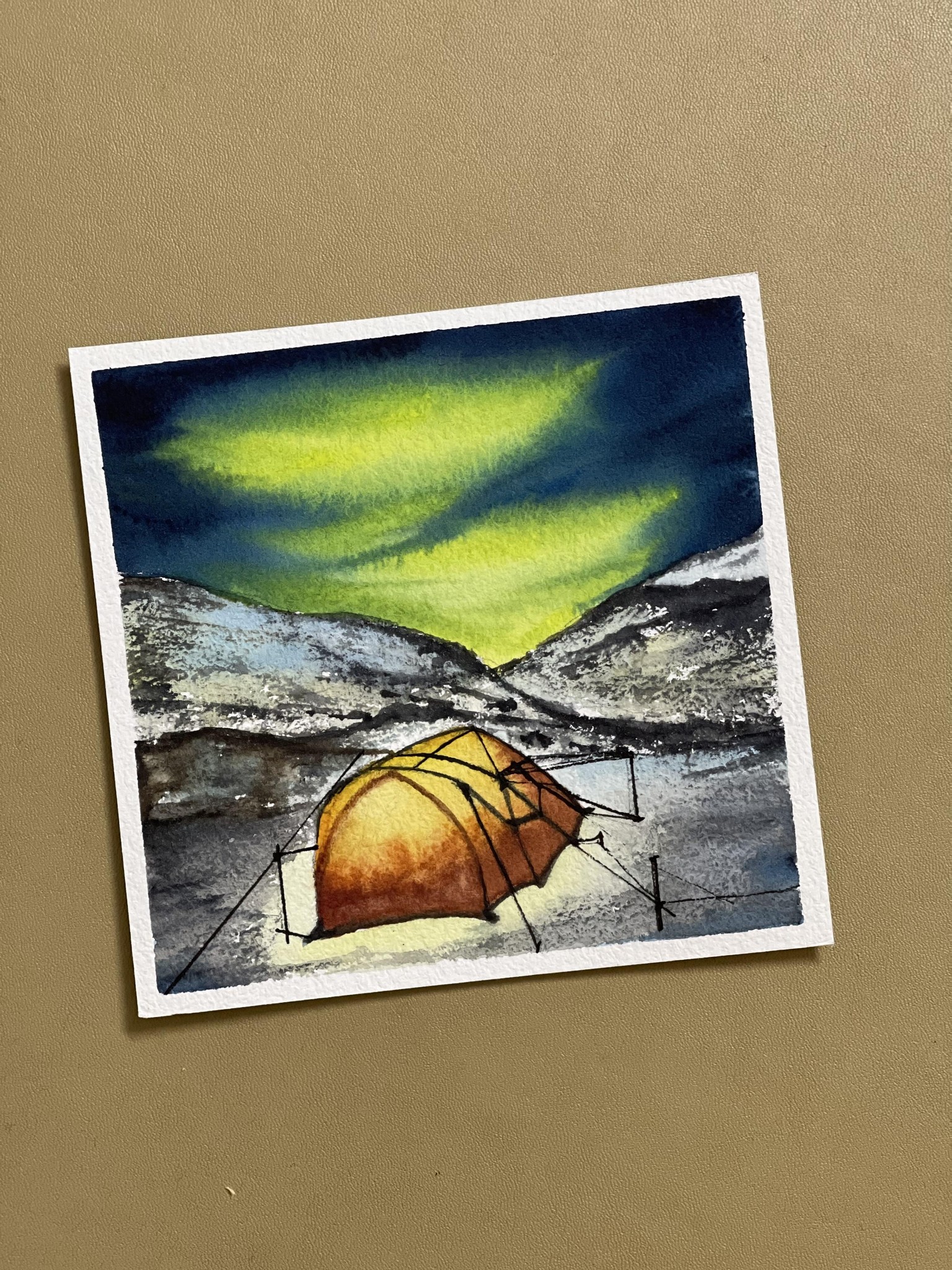 Water inspired holiday cards - dhritikanath - image 16 - student project