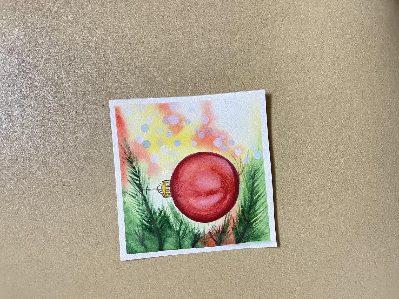 Water inspired holiday cards - dhritikanath - image 13 - student project