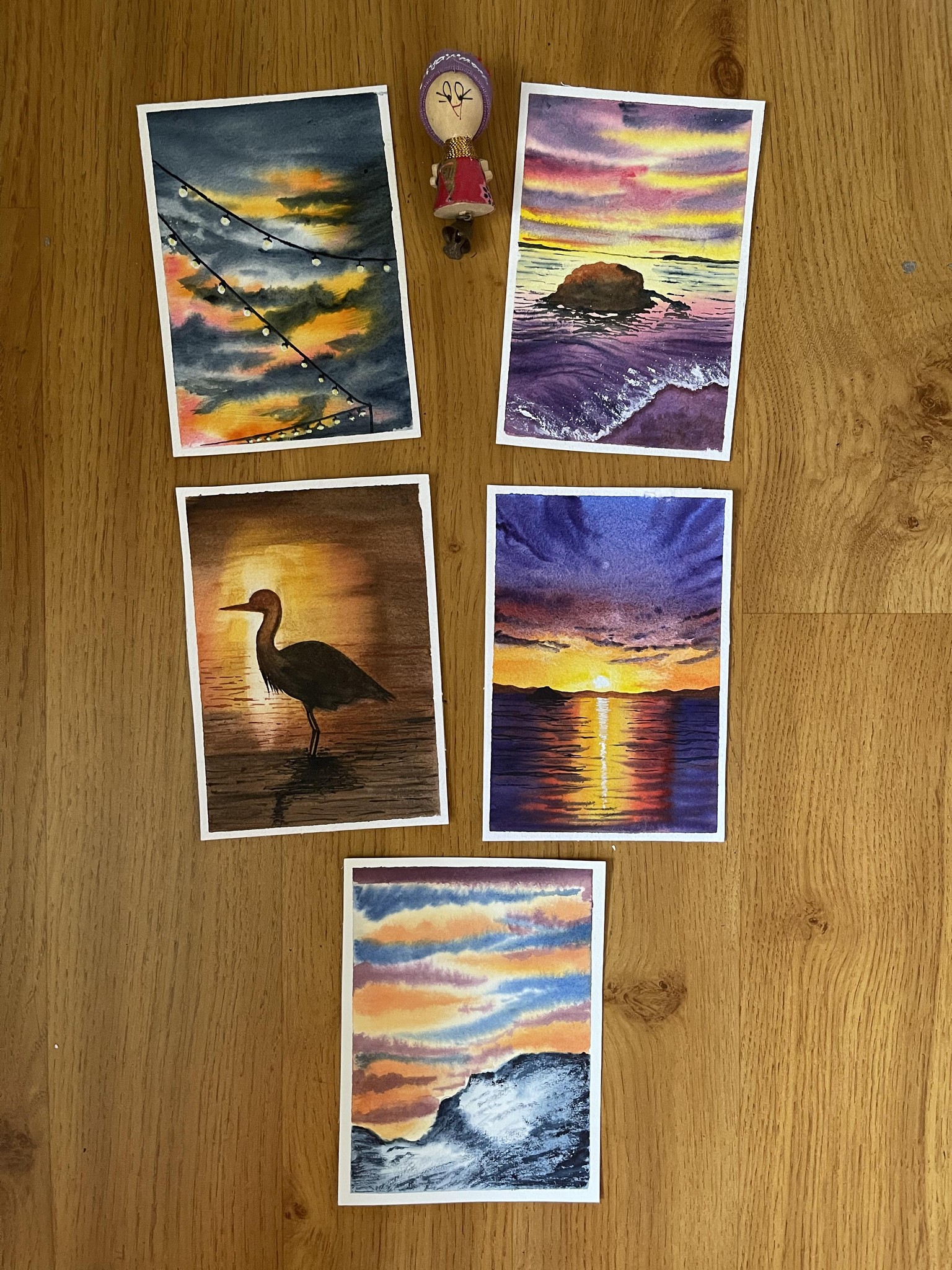 21 shades of sunset - image 17 - student project