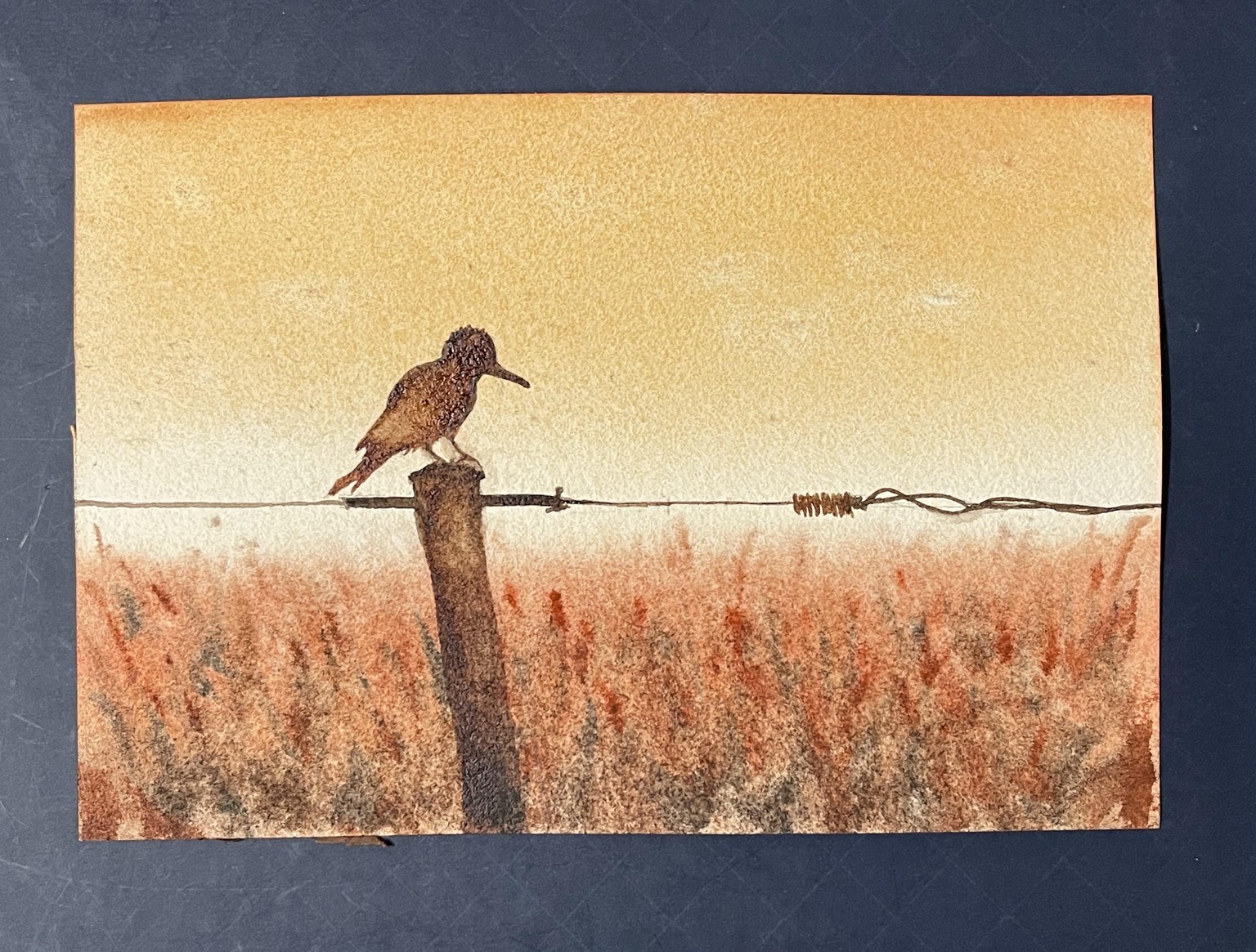 Meditate with watercolors - image 5 - student project