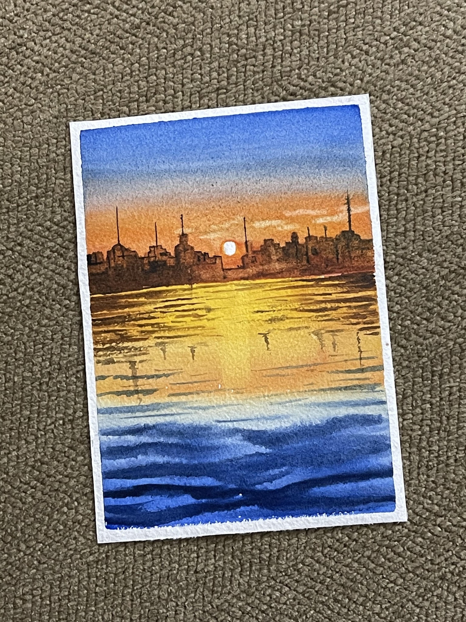 21 shades of sunset - image 16 - student project