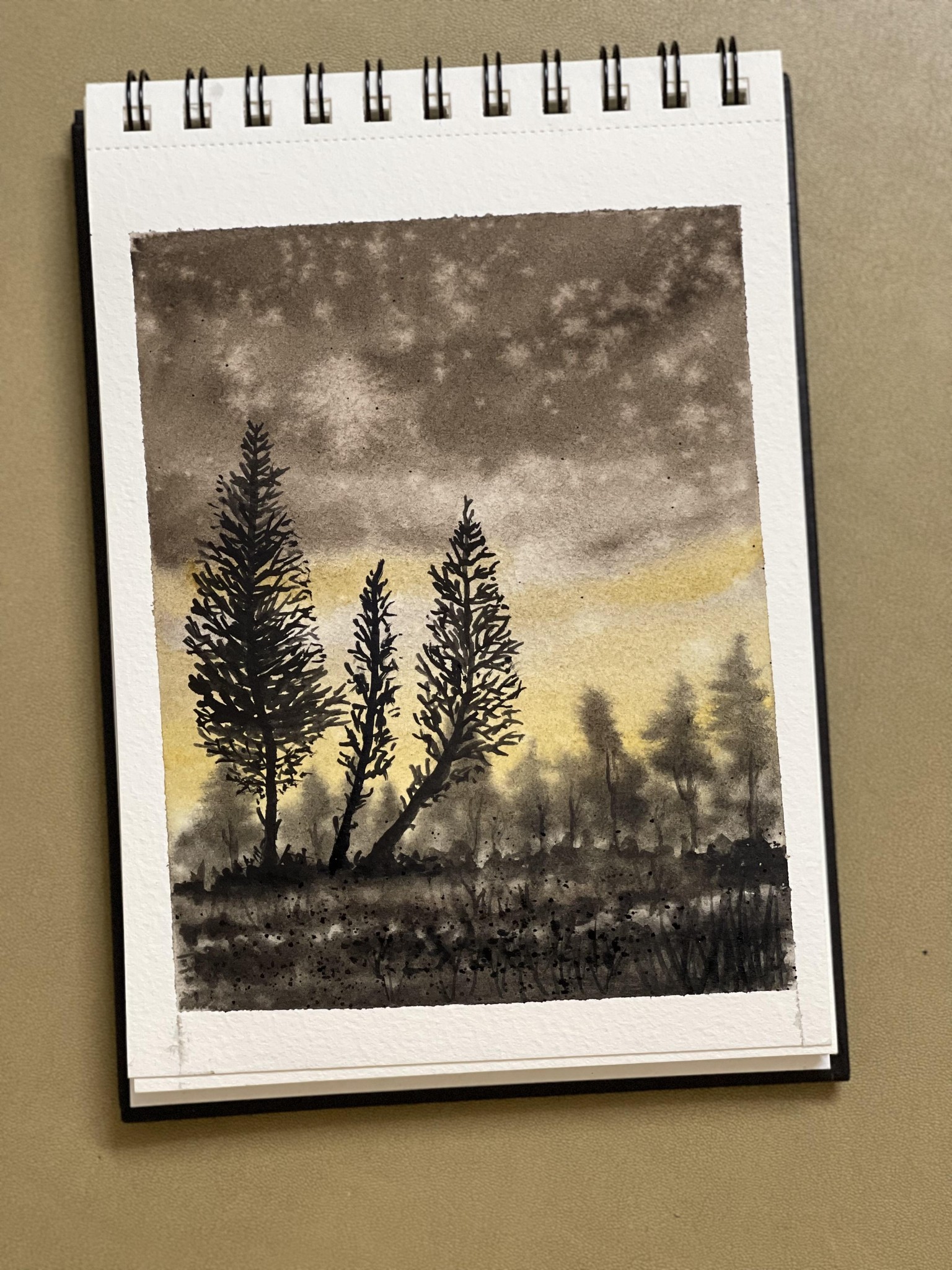 Moody landscapes by shanan - image 2 - student project