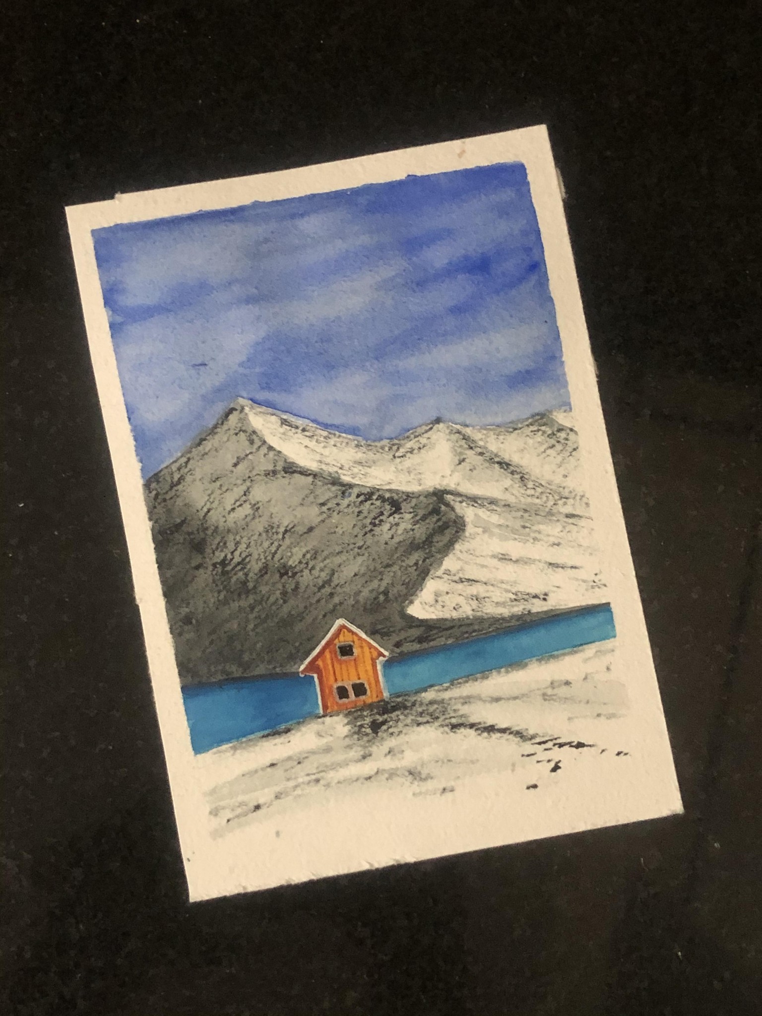 Let it snow by zaneena - image 1 - student project