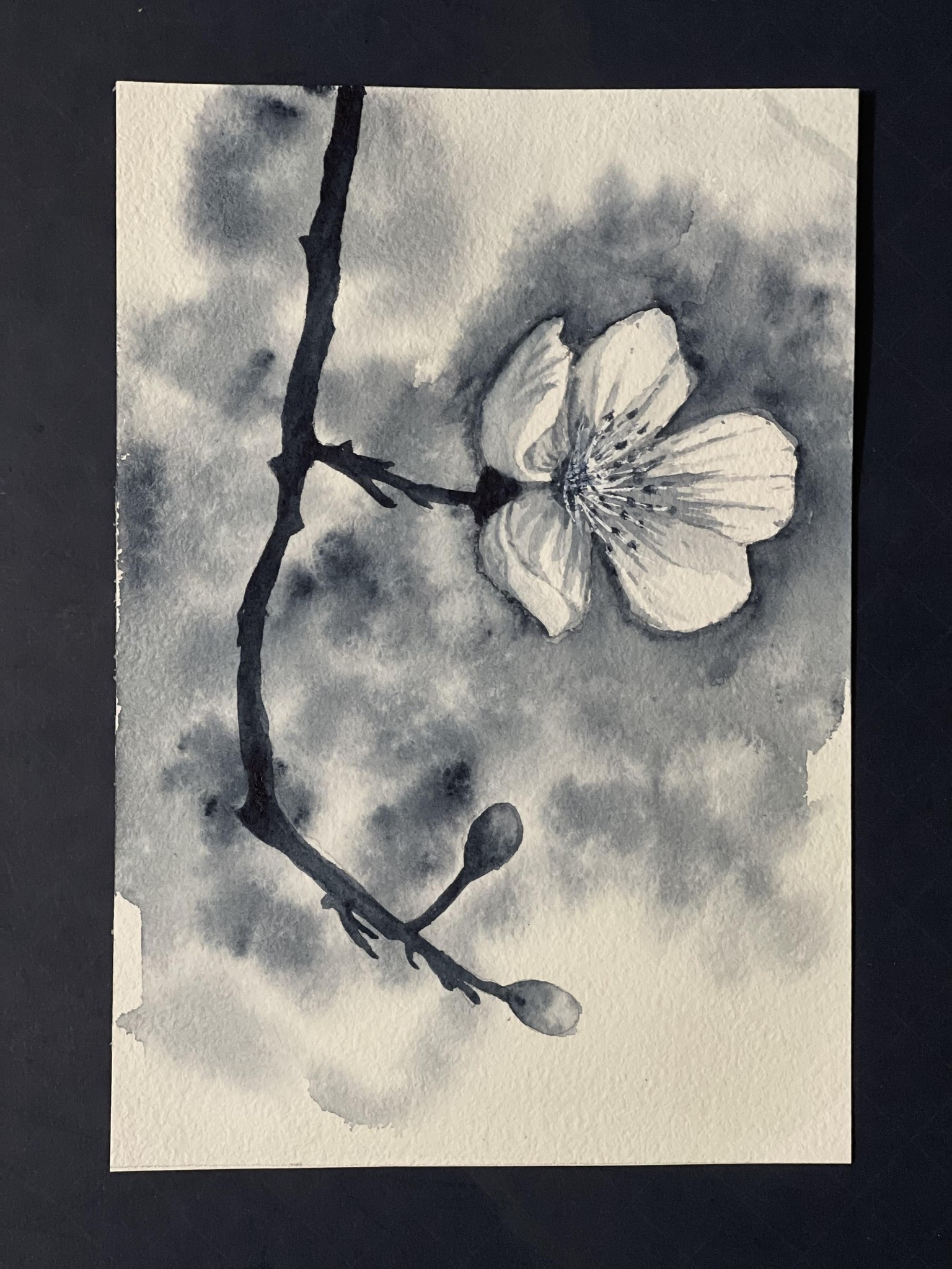 Meditate with watercolors - image 3 - student project