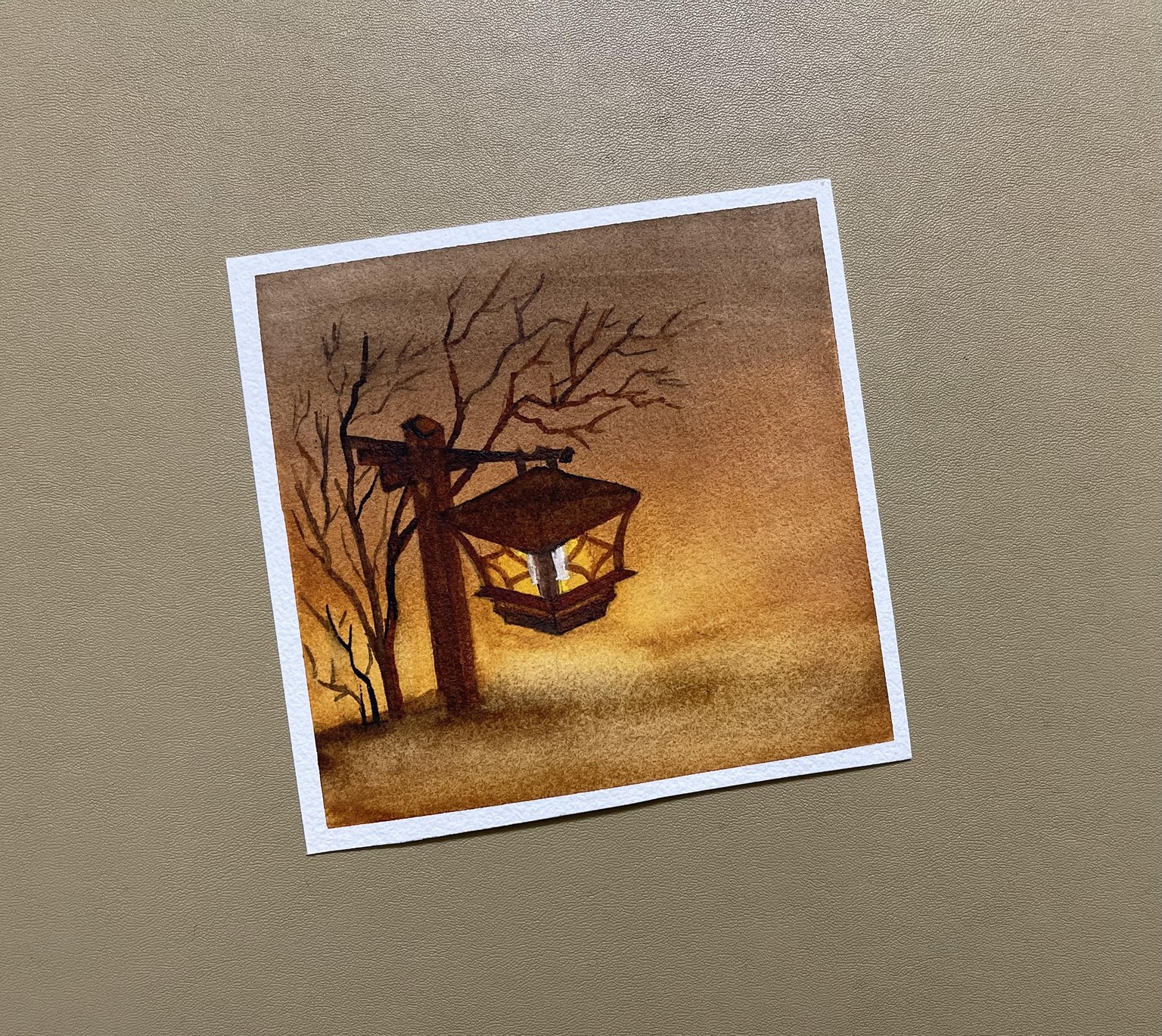 Water inspired holiday cards - dhritikanath - image 7 - student project