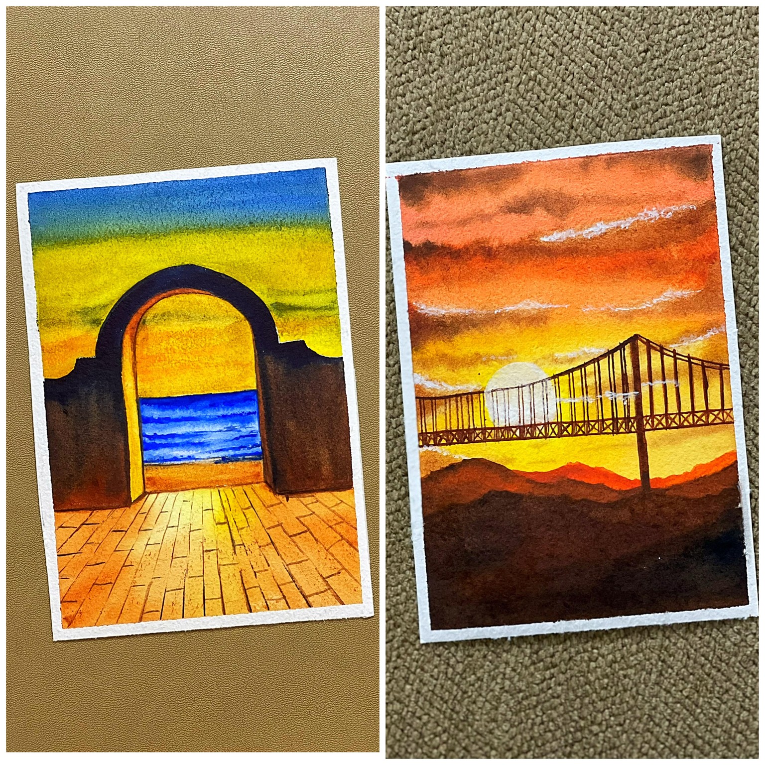 21 shades of sunset - image 1 - student project
