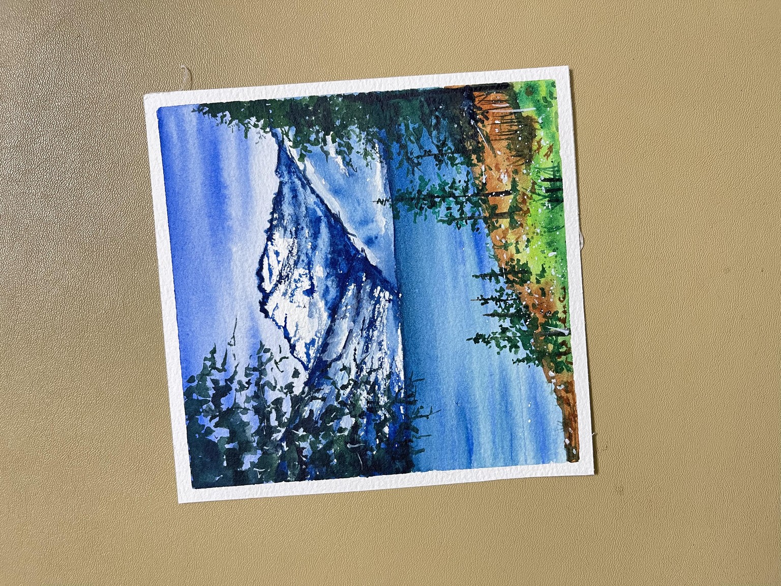 Water inspired holiday cards - dhritikanath - image 15 - student project