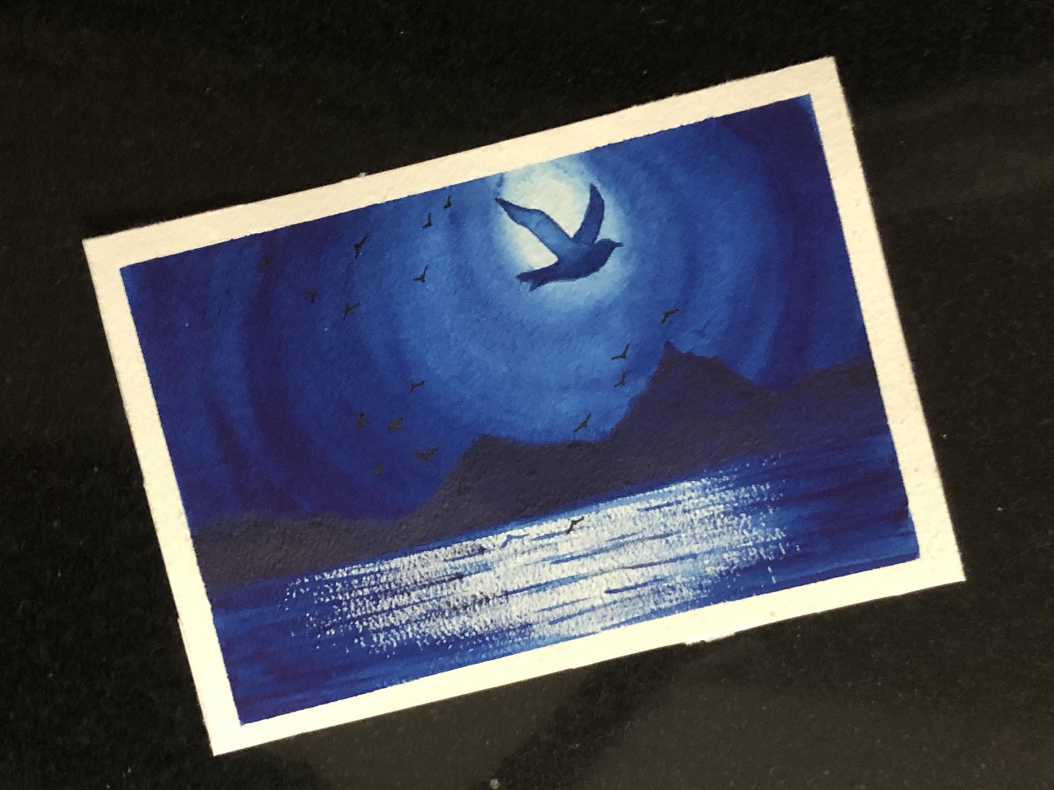 Exploring watercolors in monochrome by Dhritikana Nath - image 3 - student project