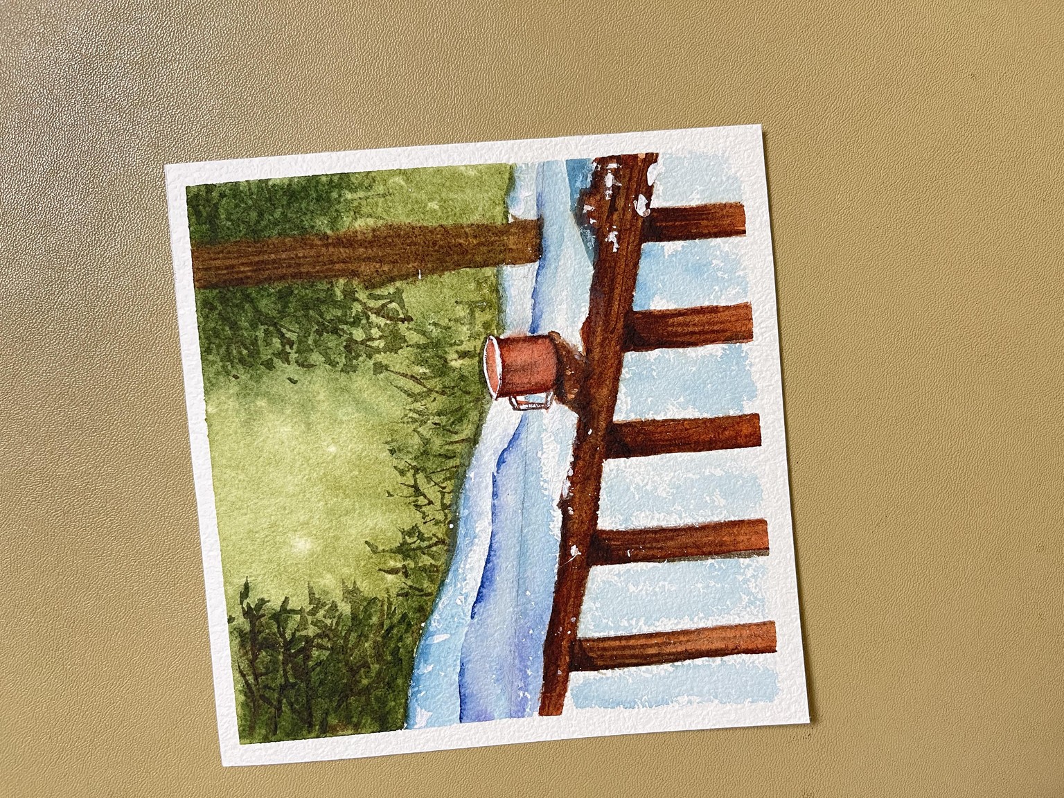 Water inspired holiday cards - dhritikanath - image 3 - student project