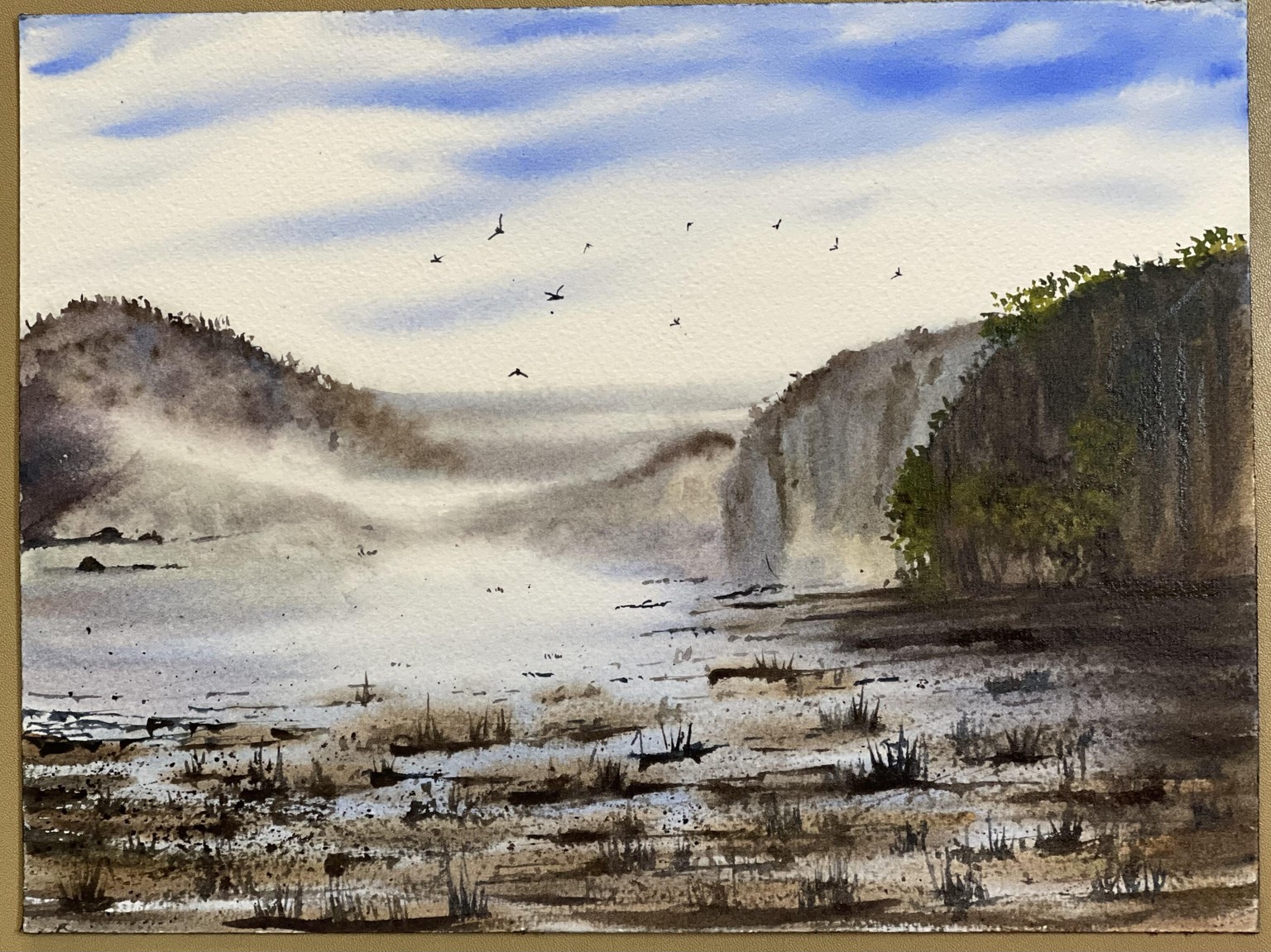 Tranquility in the mist by Shanan - image 1 - student project