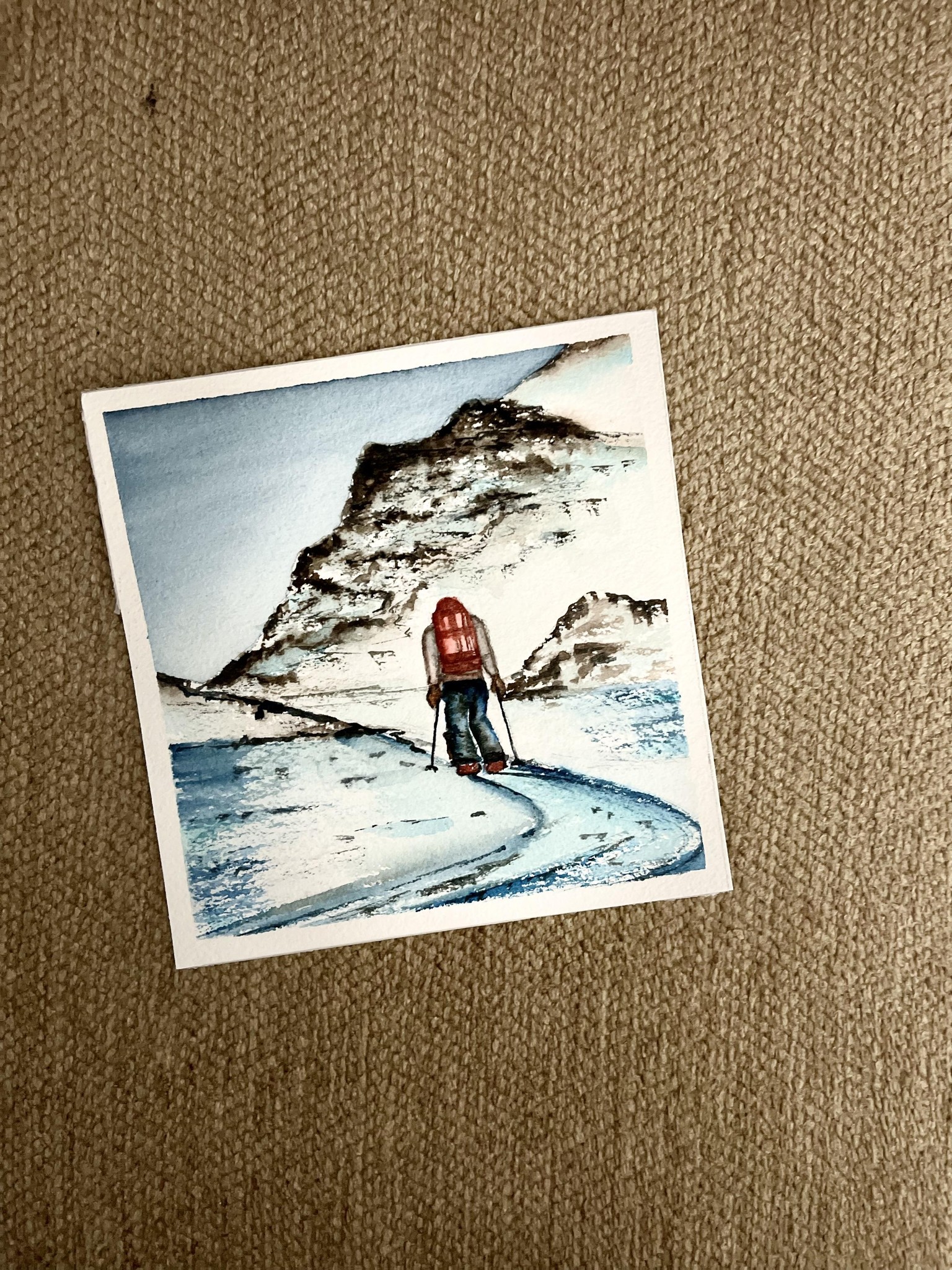 Water inspired holiday cards - dhritikanath - image 8 - student project