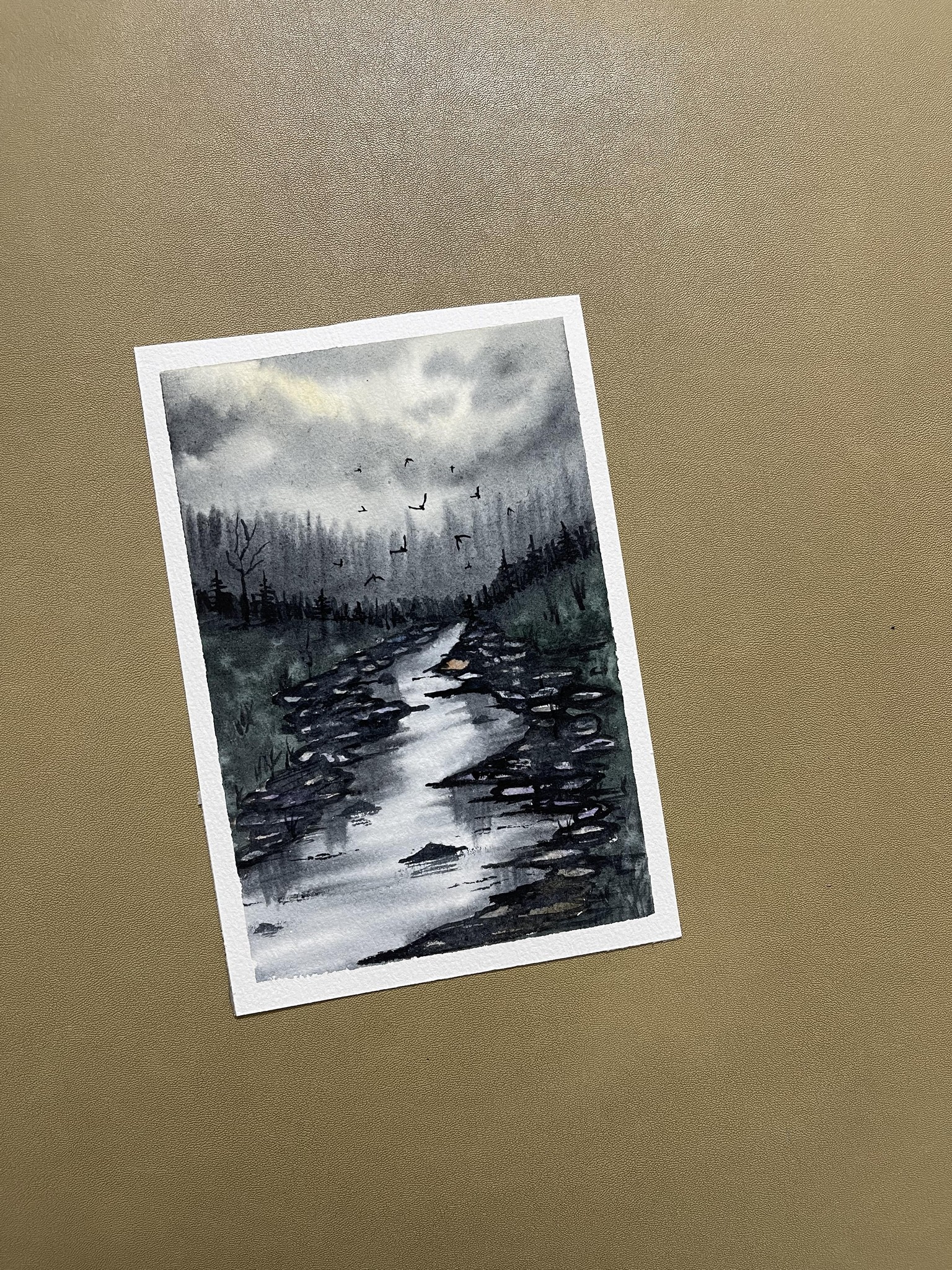 Moody landscapes by shanan - image 3 - student project