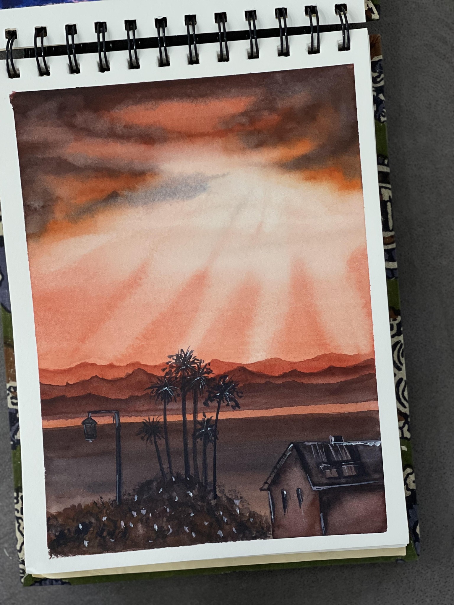 Walk into the clouds by Dhritikana - image 6 - student project