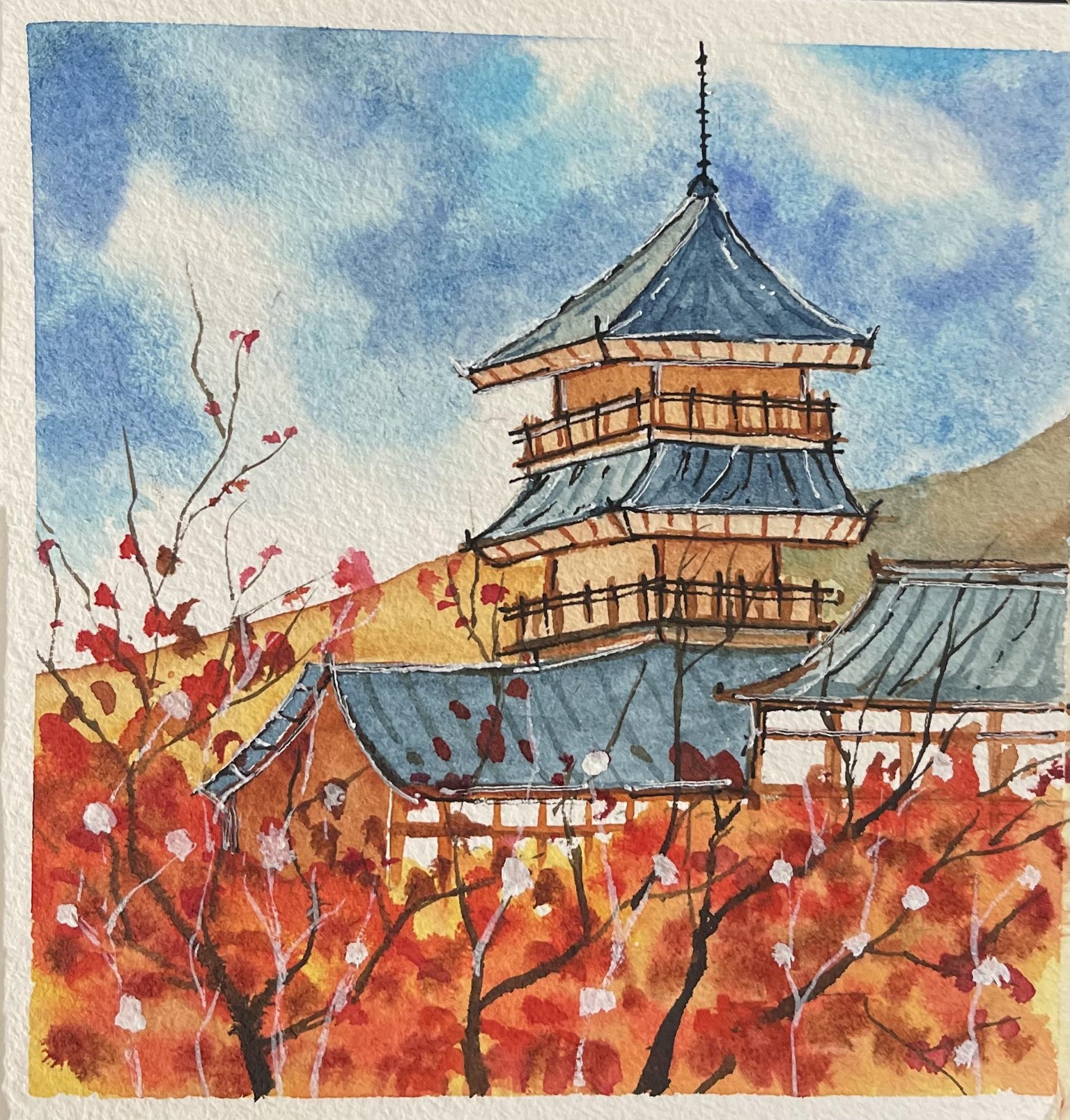 Colors of autumn - by Dhritikanath - image 3 - student project