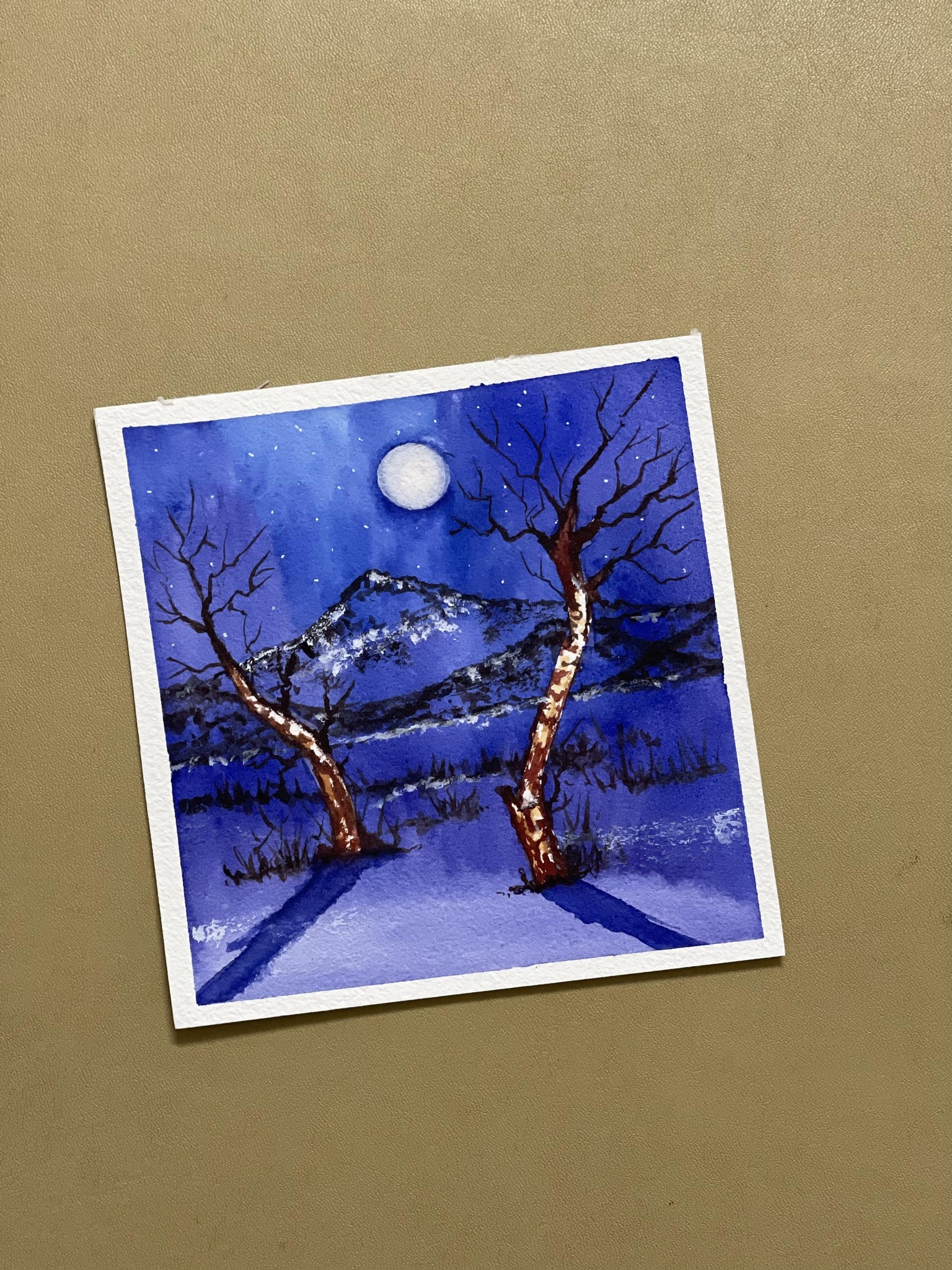 Water inspired holiday cards - dhritikanath - image 17 - student project