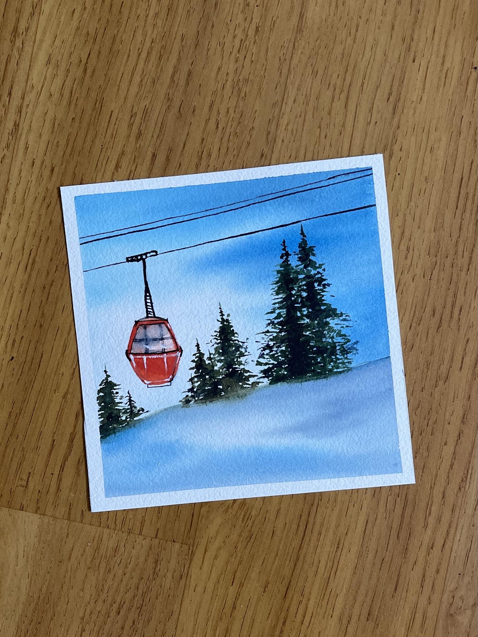 Water inspired holiday cards - dhritikanath - image 9 - student project