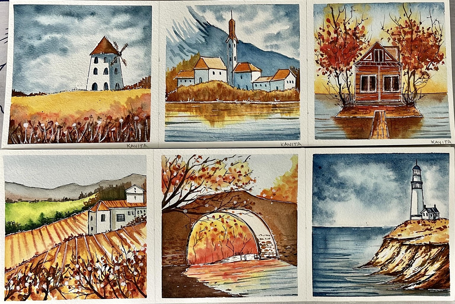 Colors of autumn - by Dhritikanath - image 1 - student project