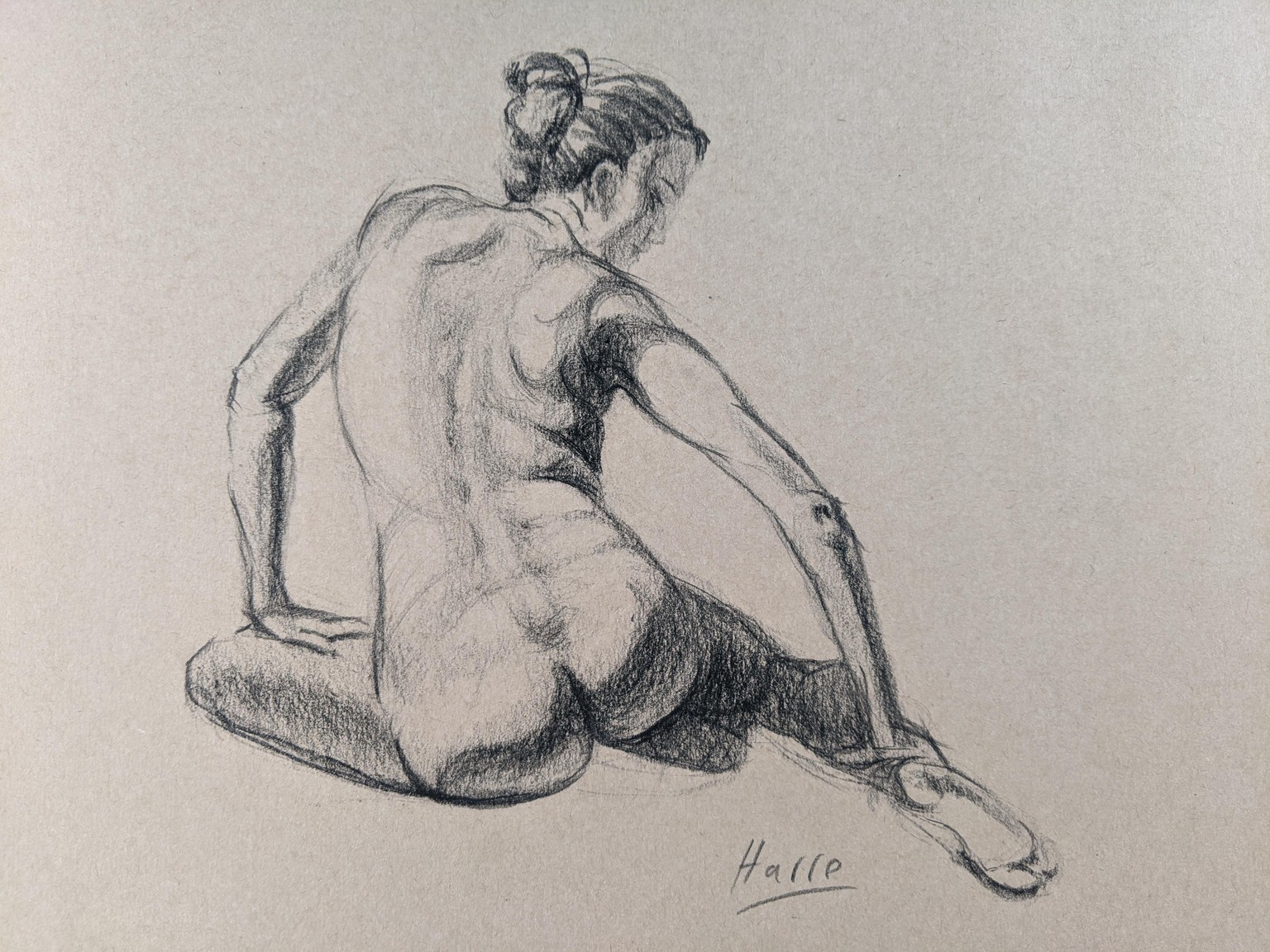 Finished sketch (attempts 1, 2 & 3.) - image 2 - student project
