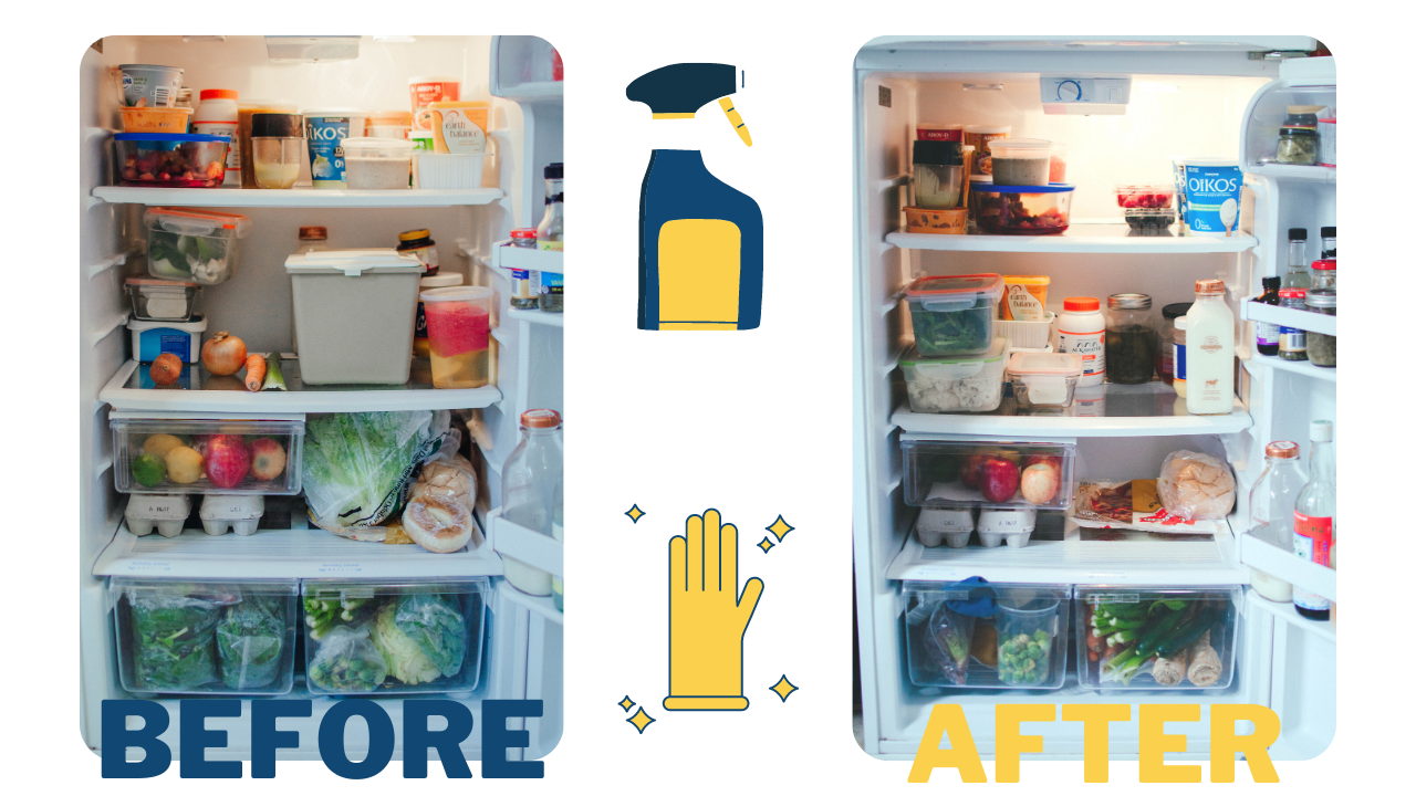 Clean Fridge - Before & After - image 3 - student project