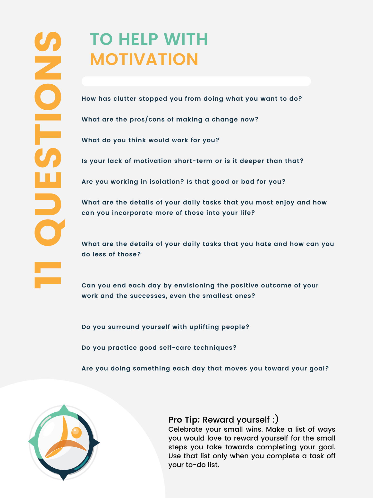 Questions to Stay Motivated - image 1 - student project
