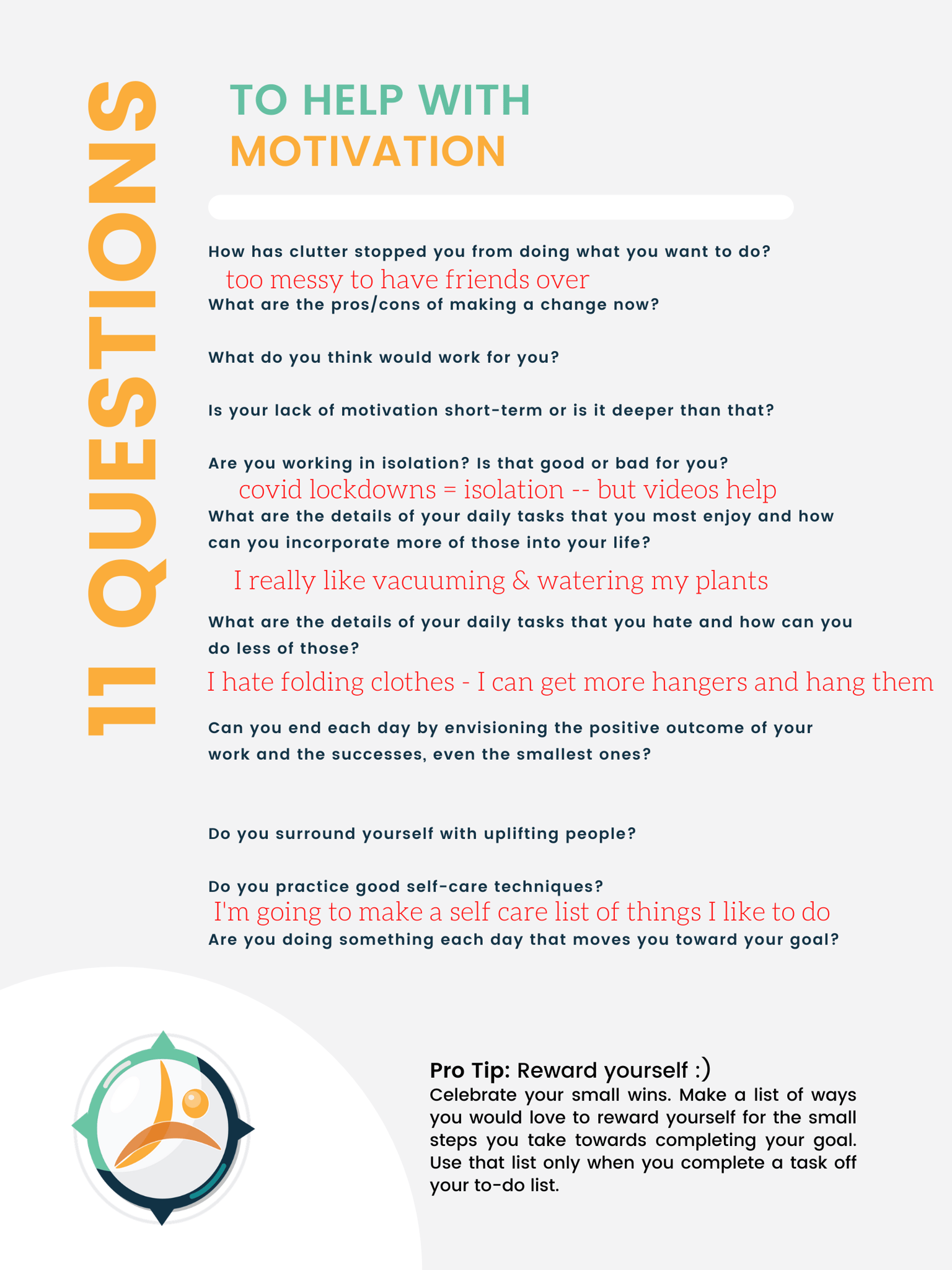 Questions to Stay Motivated - image 2 - student project