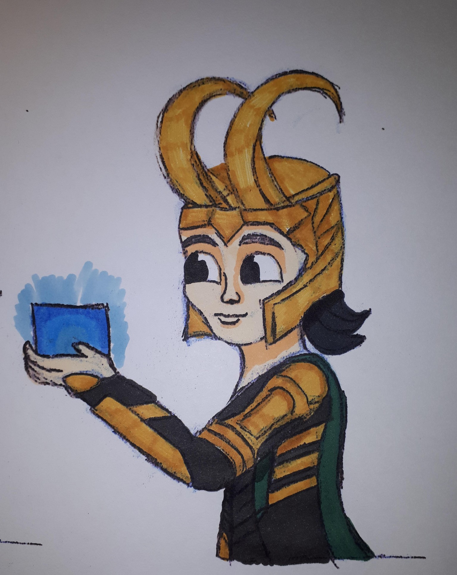 Loki - image 1 - student project