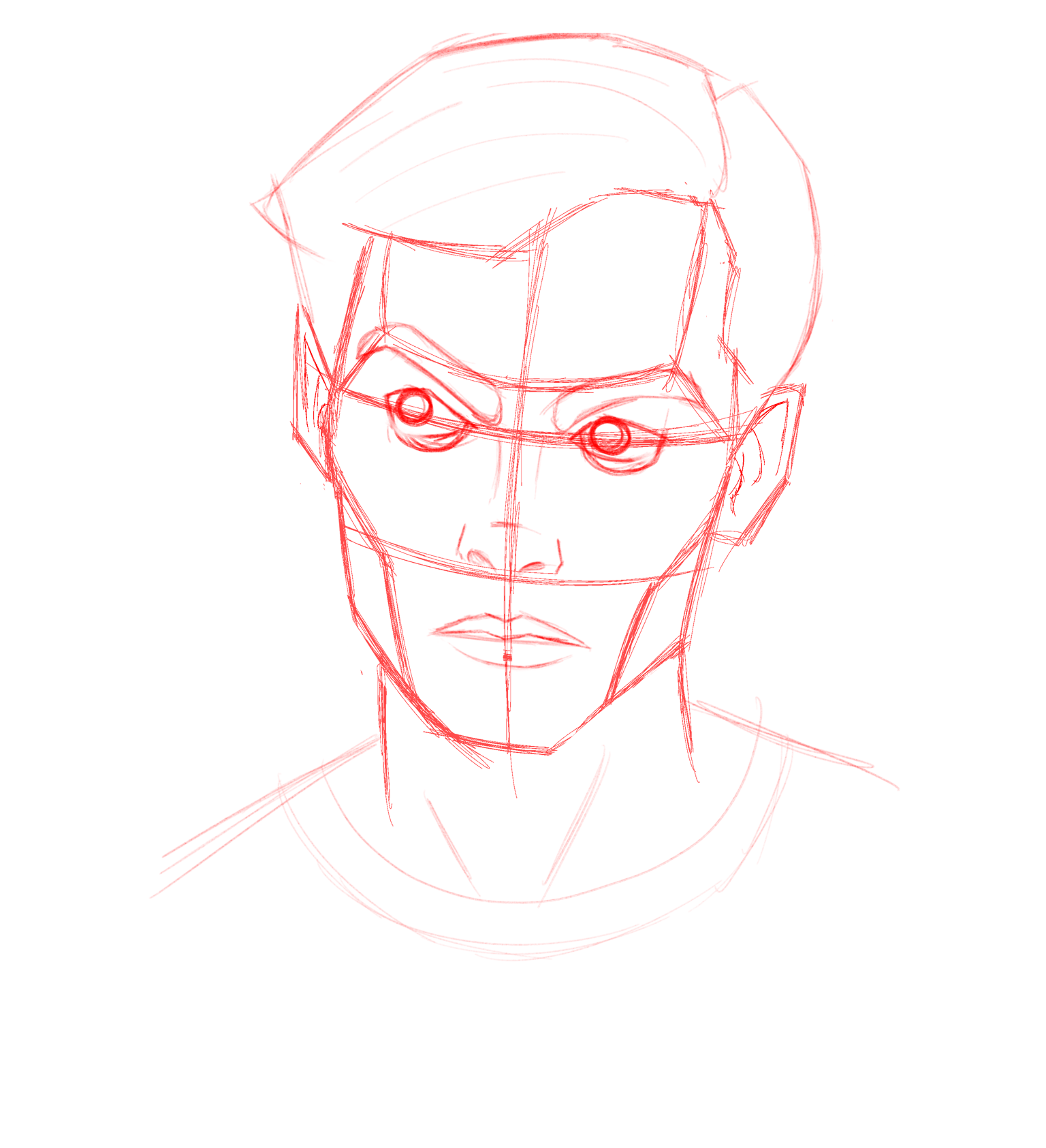 Freddy Carter Likeness - image 4 - student project
