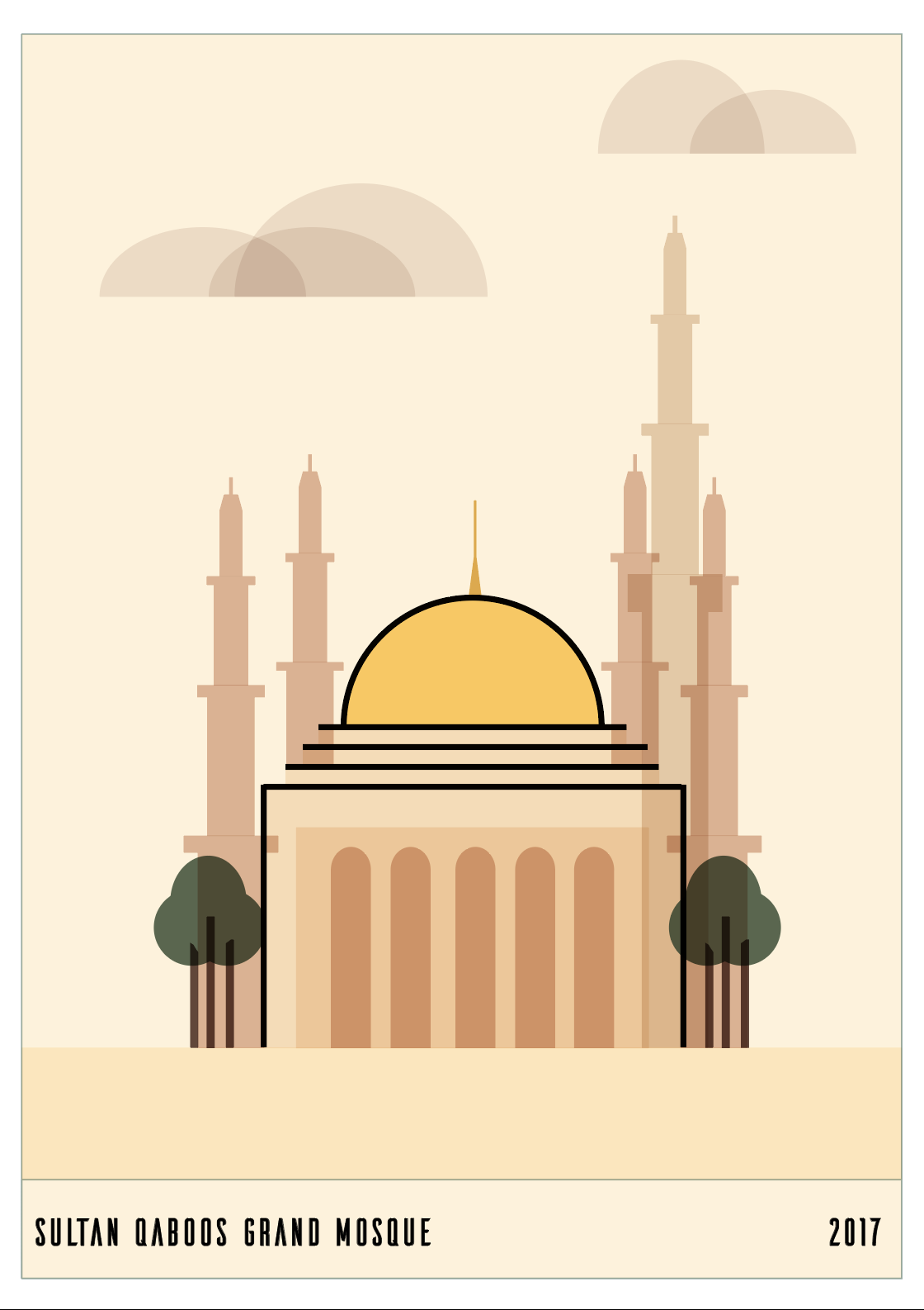Muscat, Oman - image 1 - student project