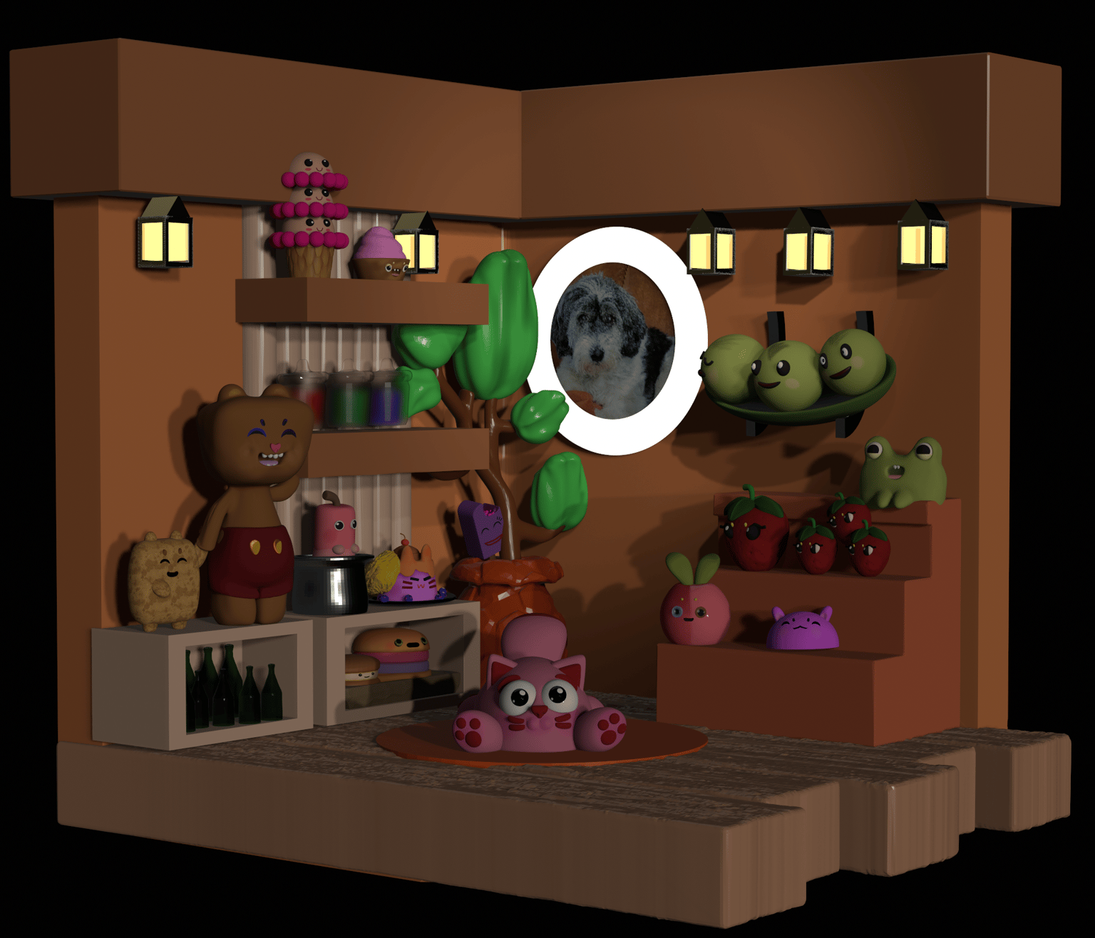 My house - image 1 - student project