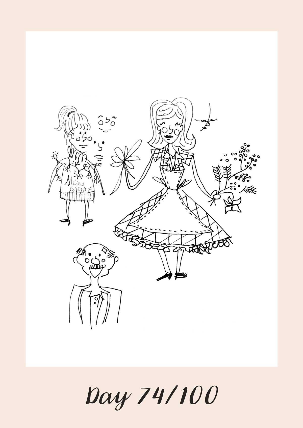 *COMPLETE* 100 Days of Sketching (Updated March 10th, Day 100/100) - image 88 - student project