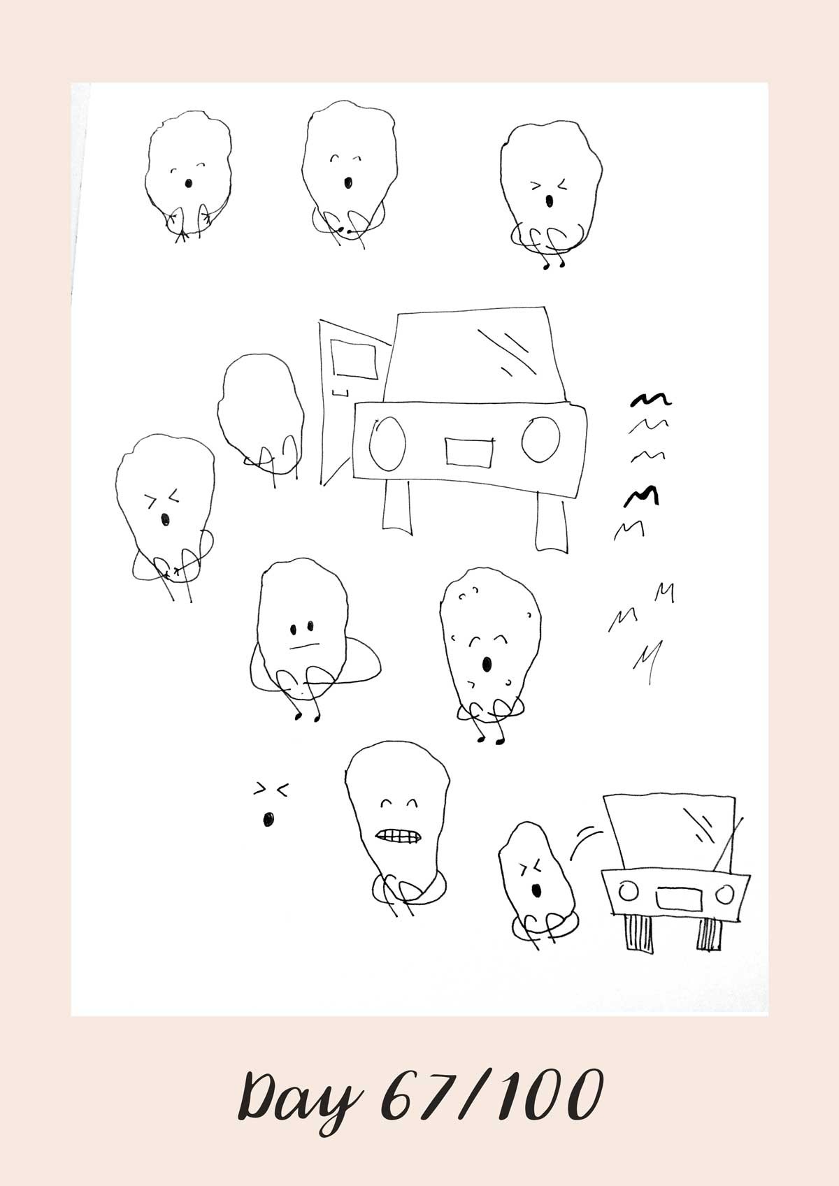*COMPLETE* 100 Days of Sketching (Updated March 10th, Day 100/100) - image 74 - student project