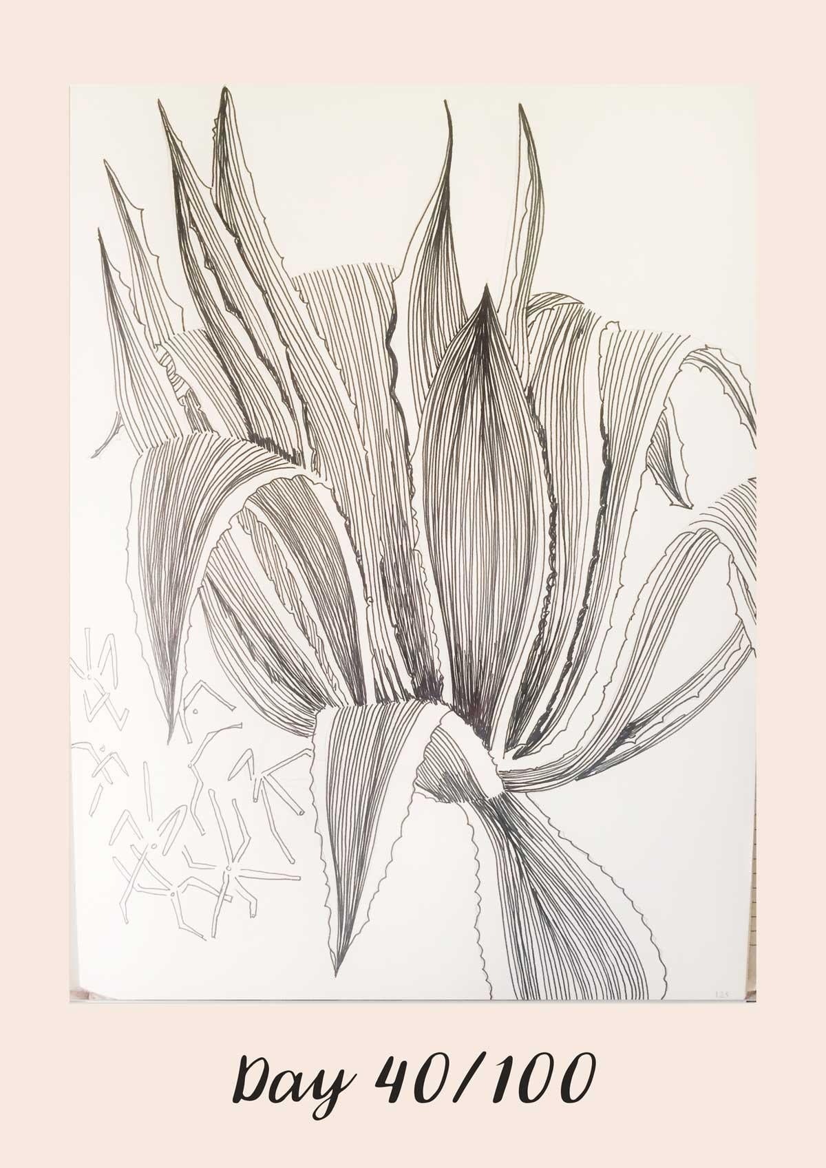 *COMPLETE* 100 Days of Sketching (Updated March 10th, Day 100/100) - image 36 - student project