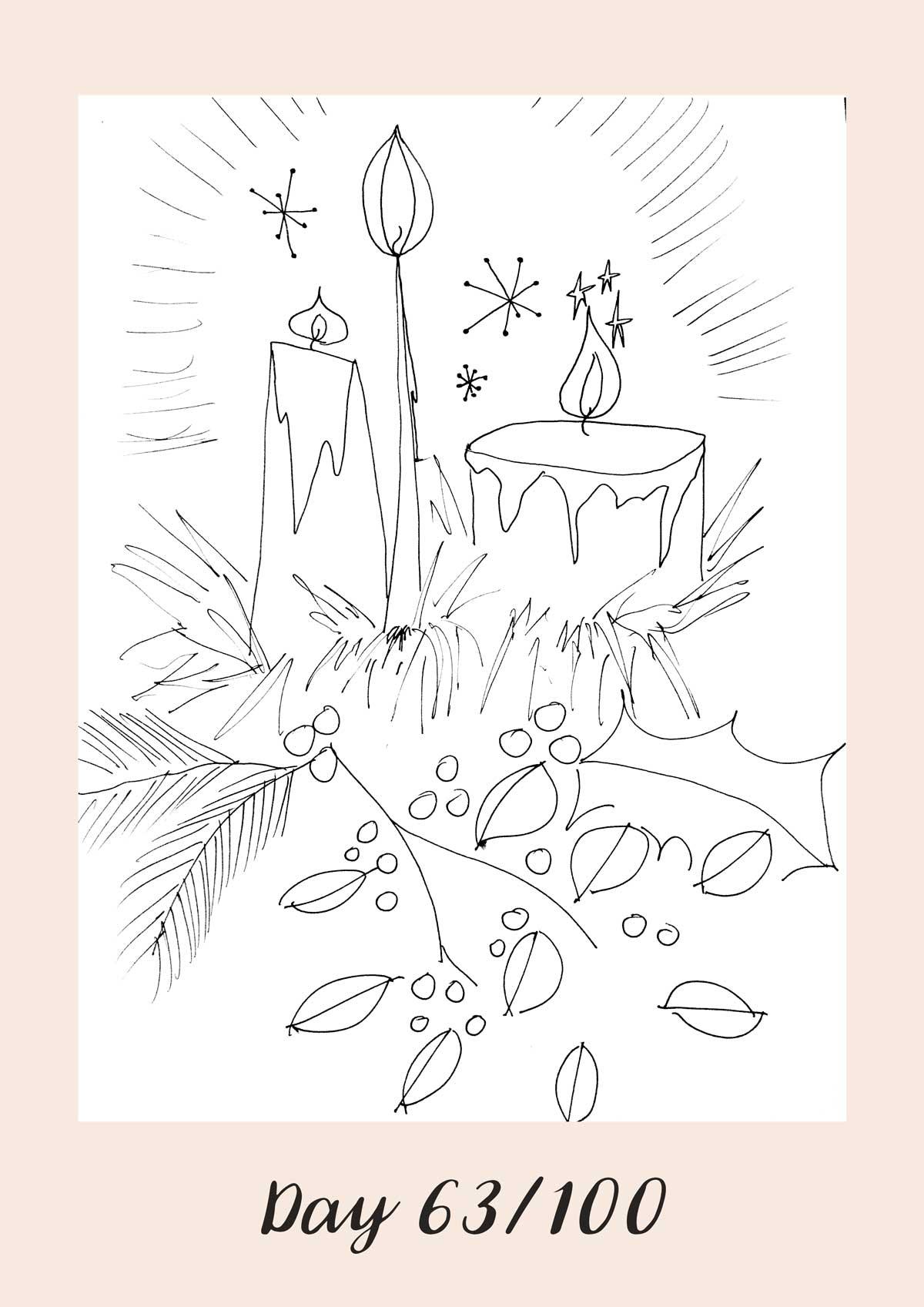 *COMPLETE* 100 Days of Sketching (Updated March 10th, Day 100/100) - image 63 - student project